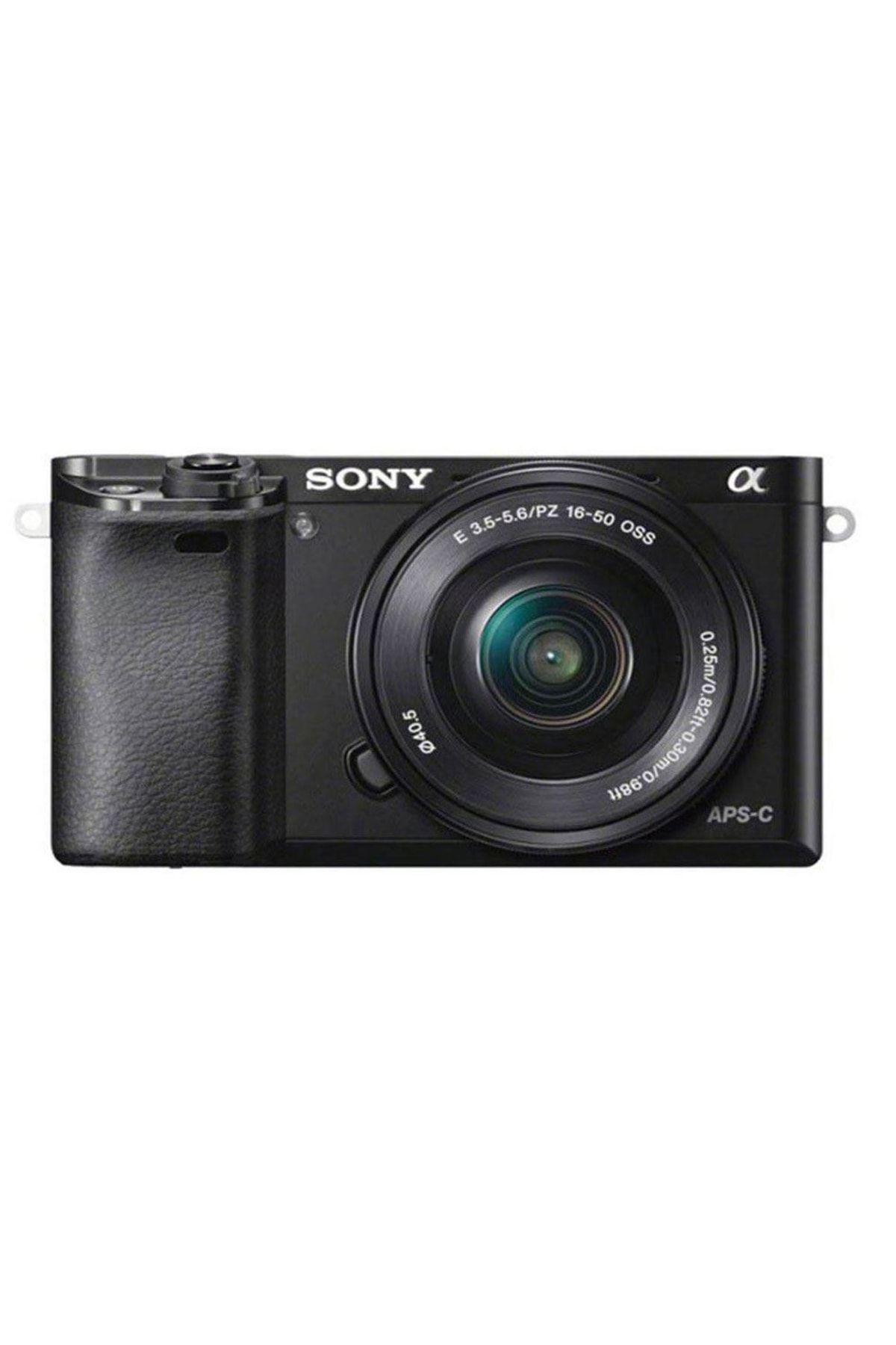 Sony Alpha A6000 16-50mm Aynasız Aps-c Fotoğraf Makinesi (siyah) ILCE6000LB.CEC