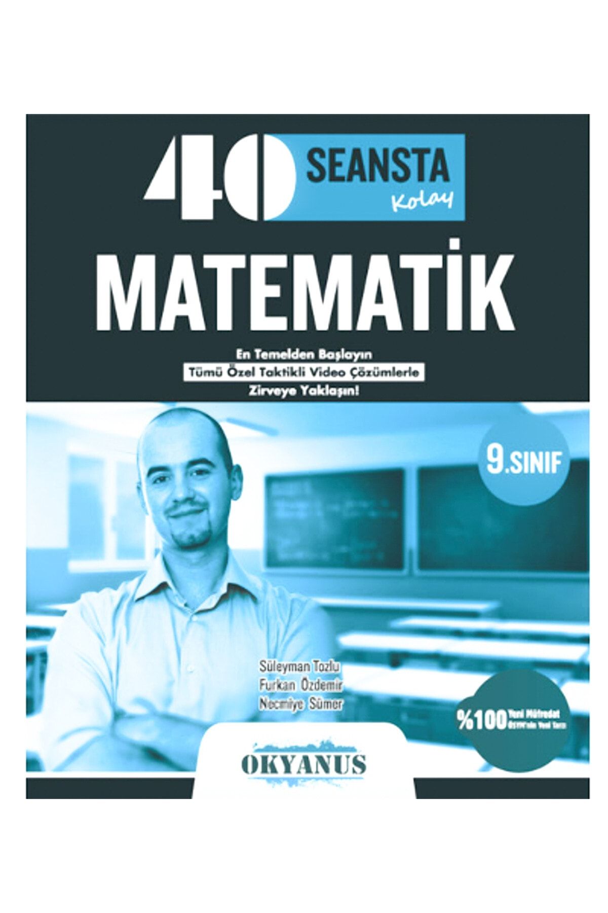 Okyanus Yayınları 9. Sınıf 40 Seansta Matematik