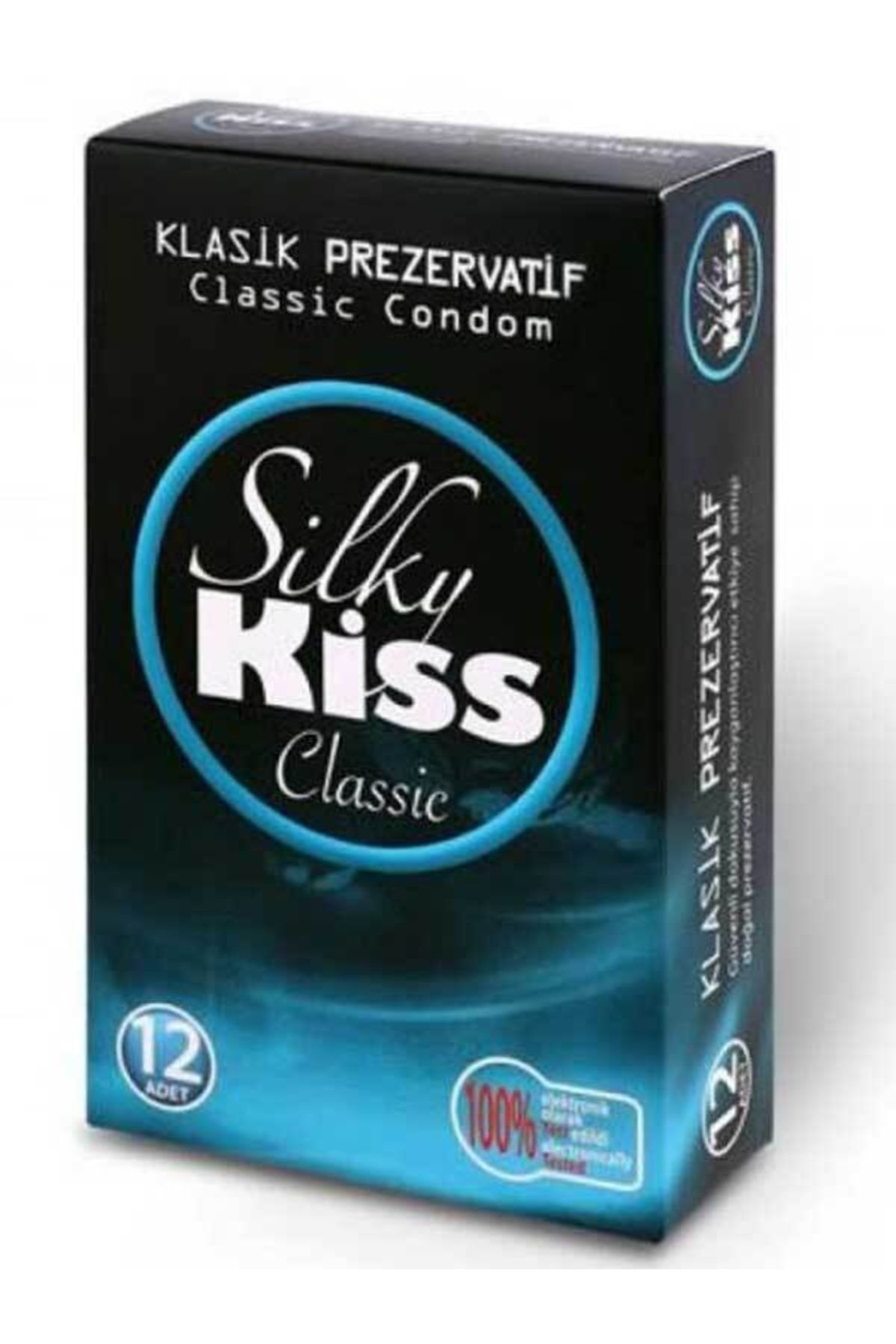 Silky Kiss River World Prezervatif 12'li Klasik