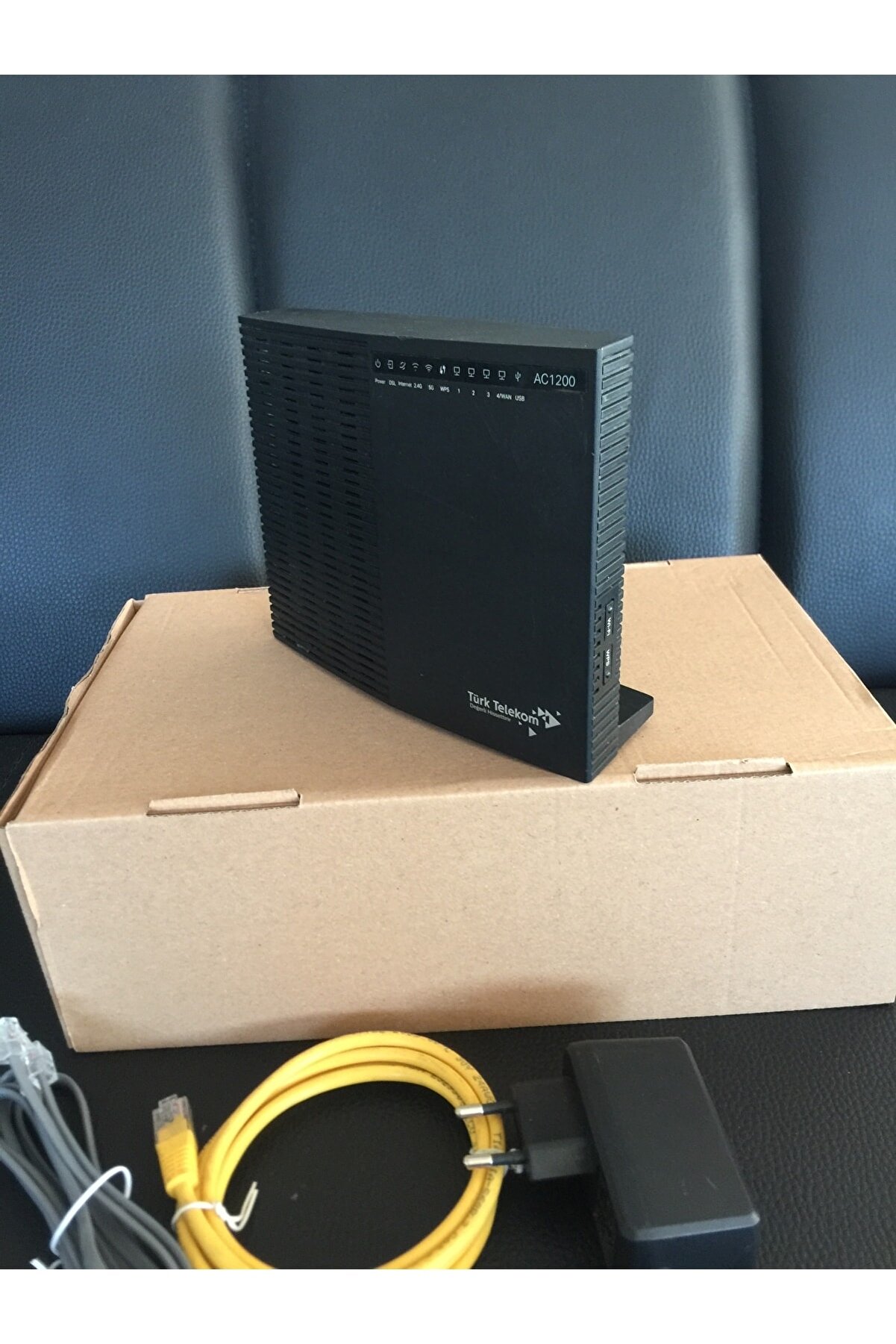 modemo Tplink Vc220g3u 1200 Mbps Vdsl2/adsl2 Fiber Yenilenmiş Modem