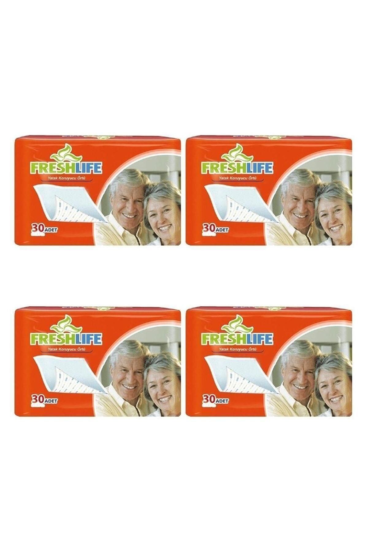 Hasta Altı Yatak Koruyucu 30'Lu 4 Paket_0