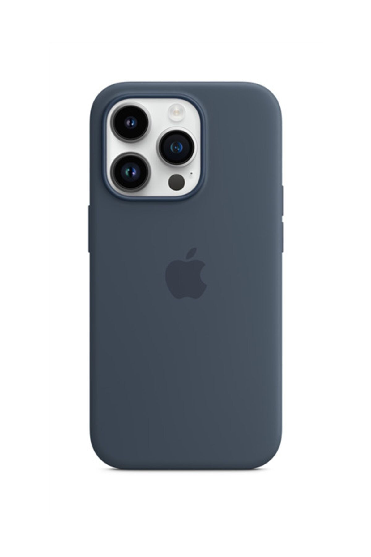 Apple Mptf3zm/a Iphone 14 Pro Magsafe Silikon Kılıf - Fırtına Mavisi