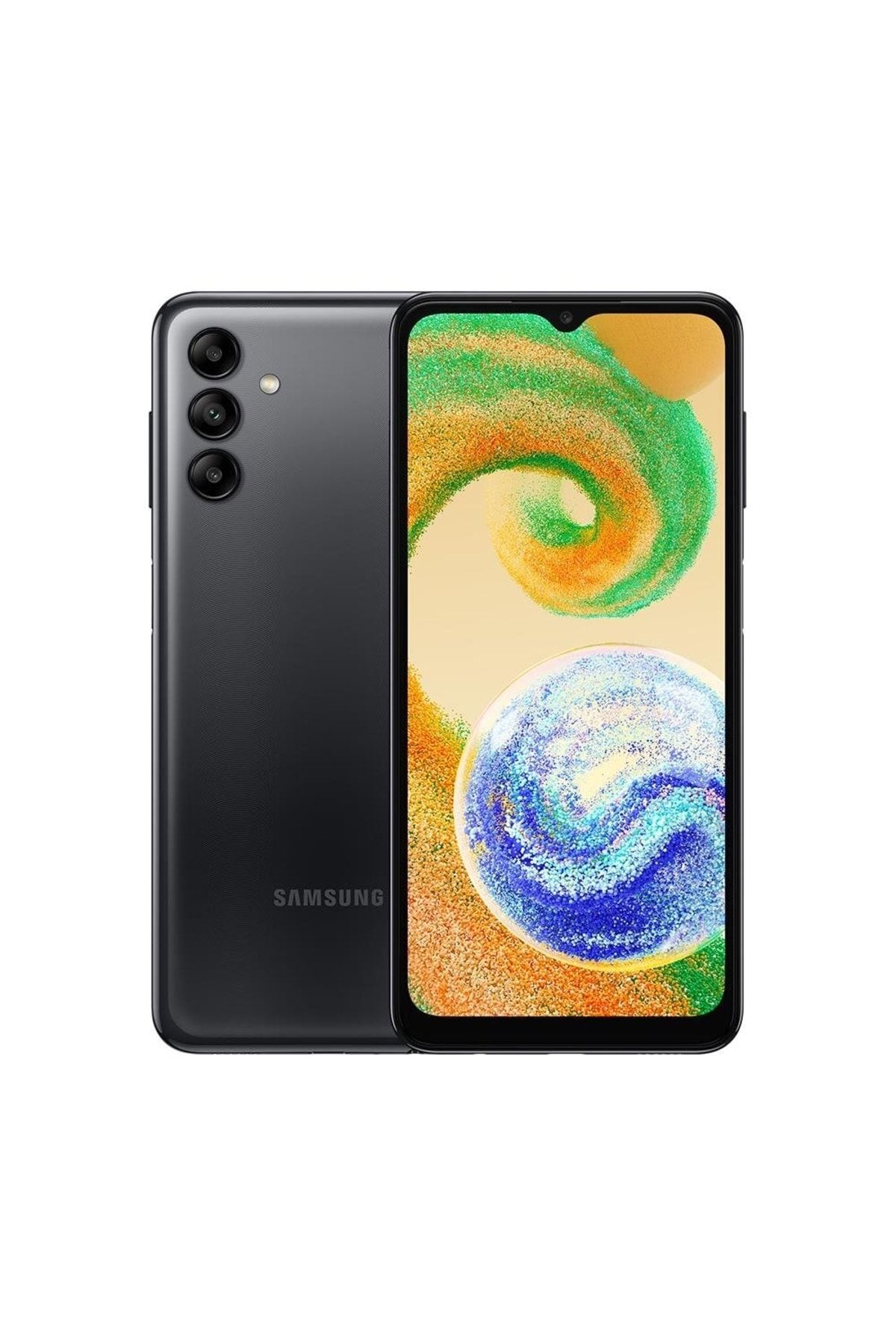 Samsung Galaxy A04s 64 GB Siyah Cep Telefonu (Samsung Türkiye Garantili)