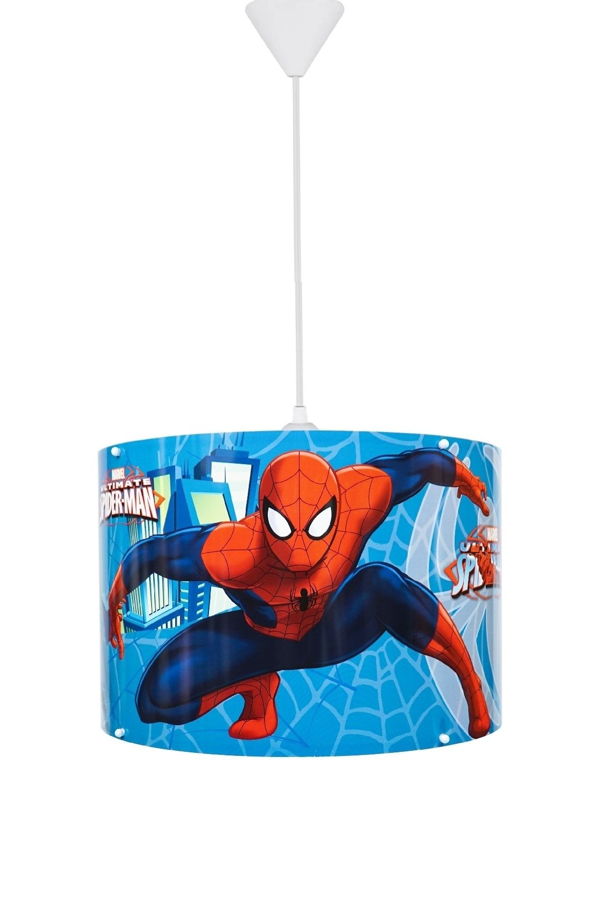 DİSNEY Spider-man Örümcek Adam Dekoratif Tavan Lambası-lisanslı
