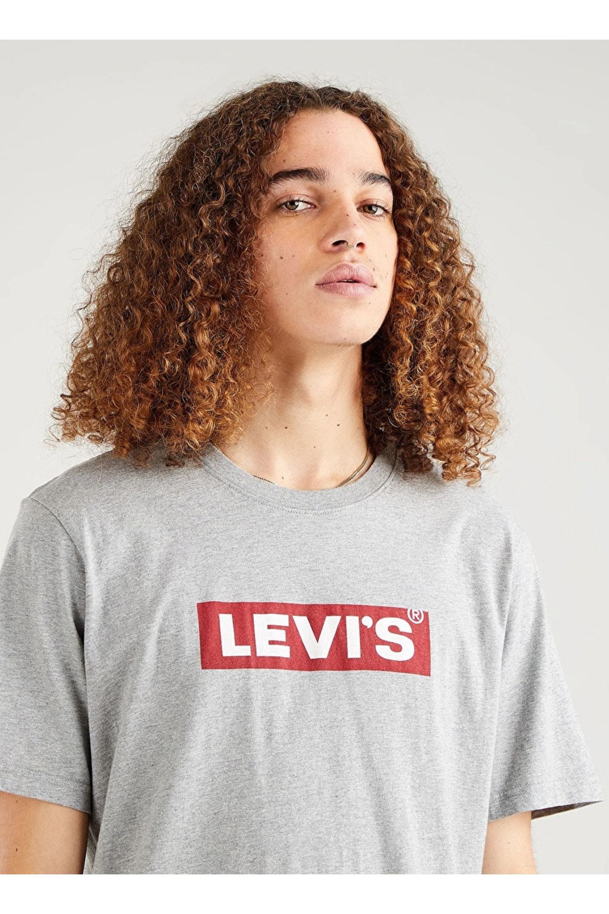 Levi's Bisiklet Yaka Beyaz Erkek T-shirt