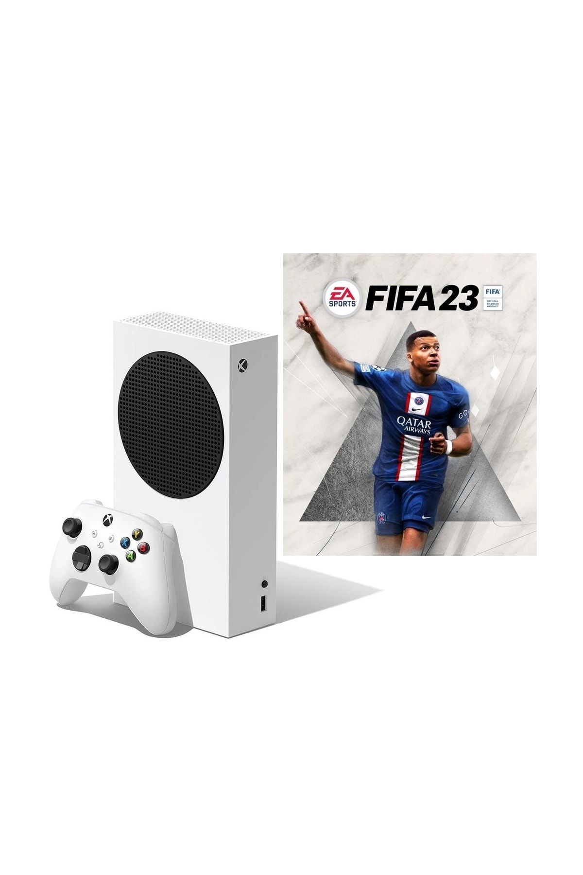 Microsoft Xbox Series S Oyun Konsolu + FIFA2023 Hediye (Microsoft TR Garantili)