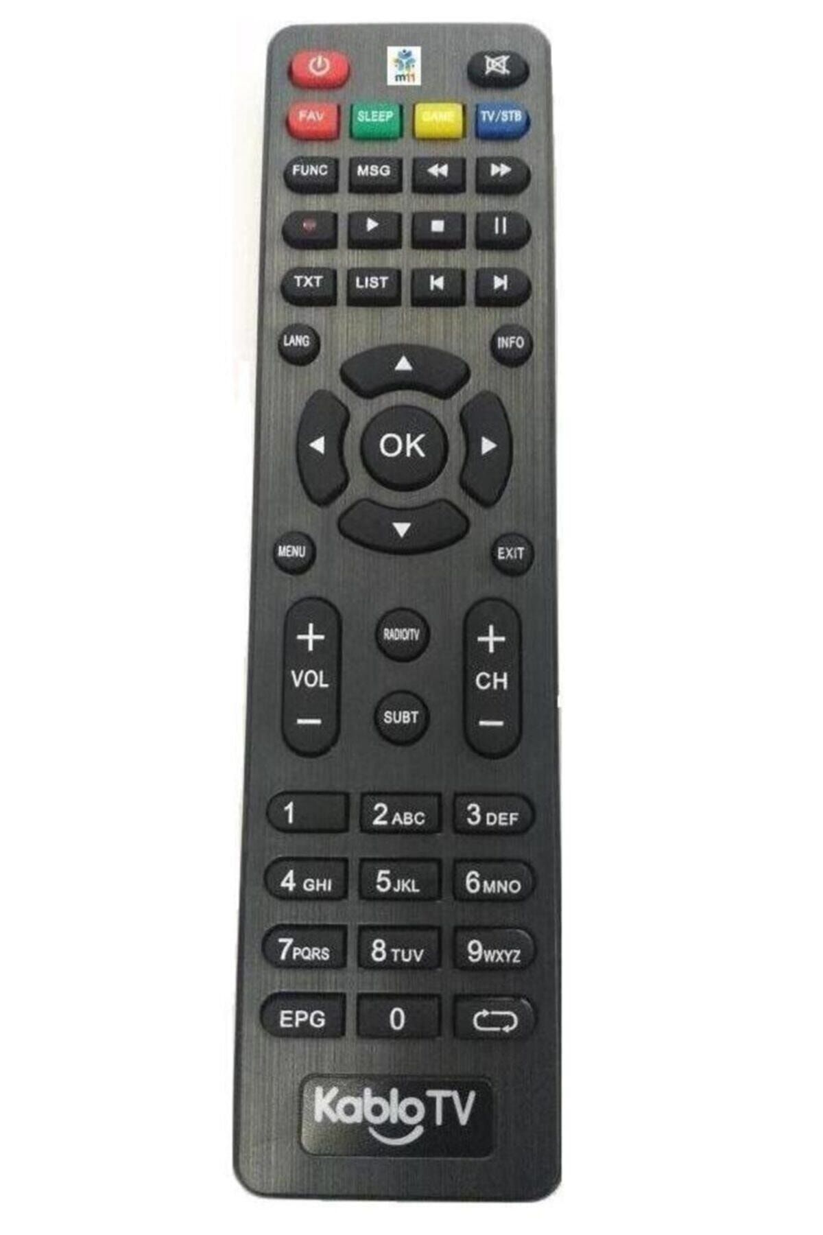 Neta Kablo Tv Teledünya Hd 8800 Ve 8900 Serisi Kumanda