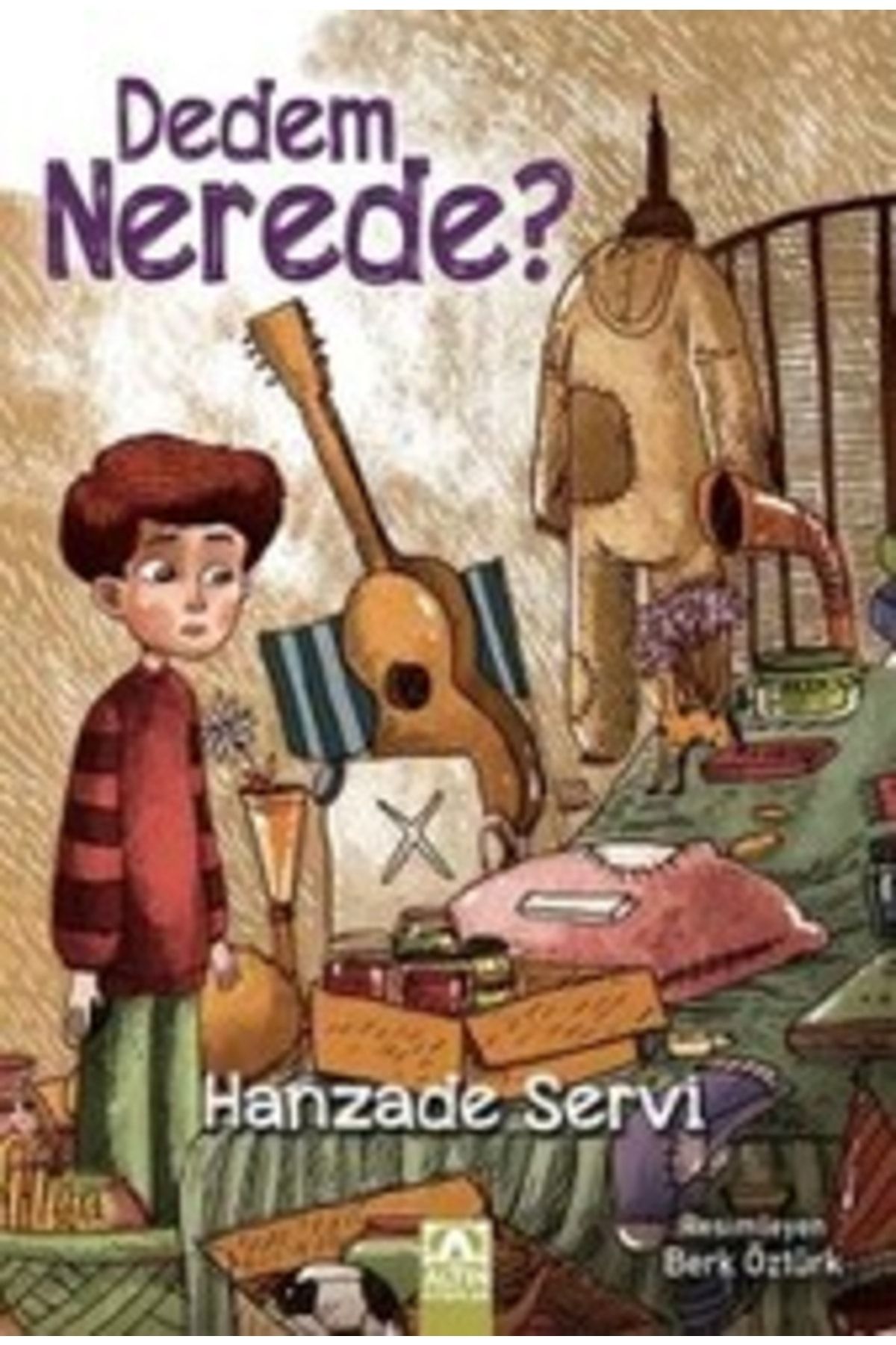 Altın Kitaplar Dedem Nerede?