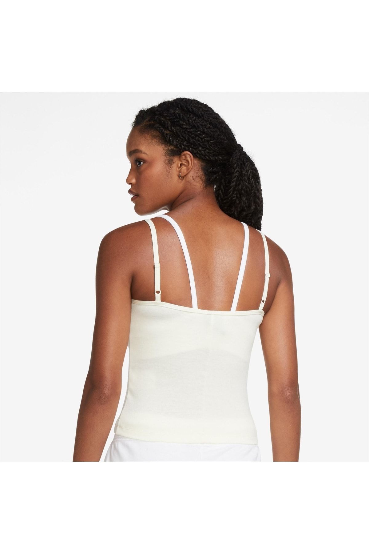 Nike Sportswear Essential Tops Tacami Kadın Beyaz T-shirt