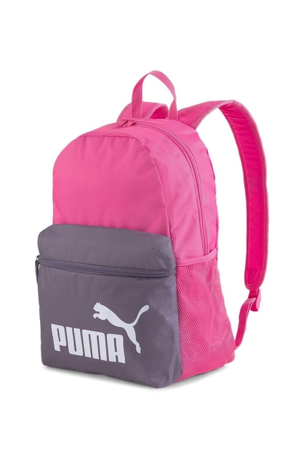 Puma Phase Backpack Sunset Pink-blocking Unisex Gün Batımı Pembe Sırt Çantası 075487 81