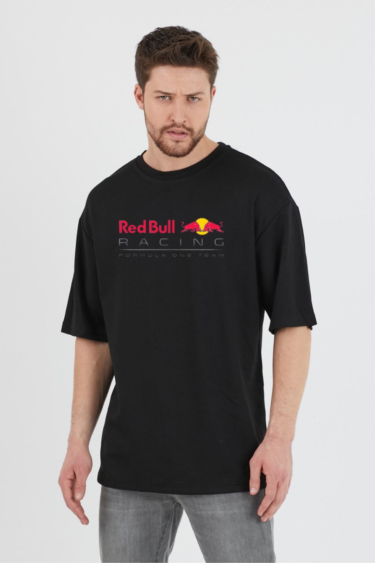 Z zepplin Redbul Racing Team Siyah Tişört