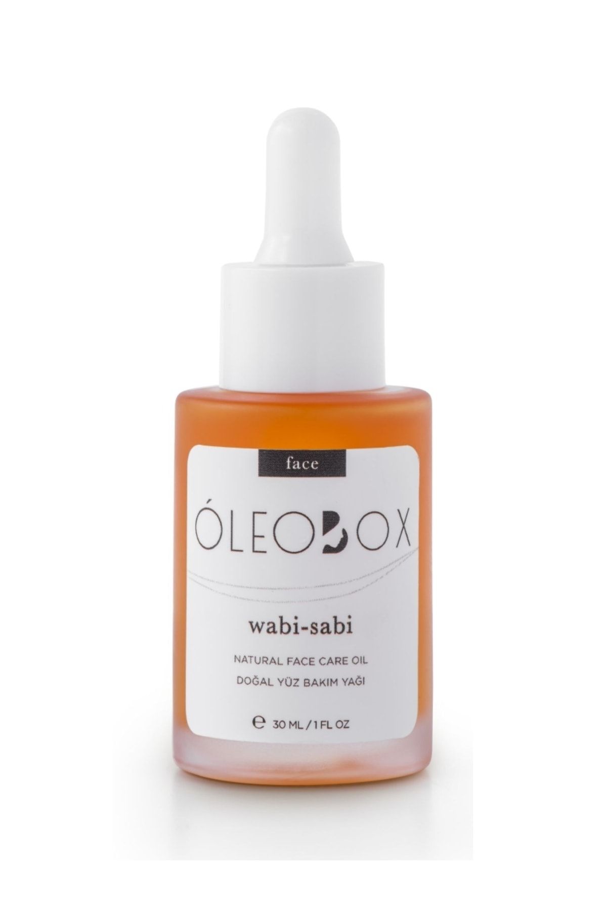Oleobox Canlandırıcı ve Dolgunlaştırıcı Doğal Yüz Bakım Yağı - Kuşburnu + Üzüm Çekirdeği - 30 ml