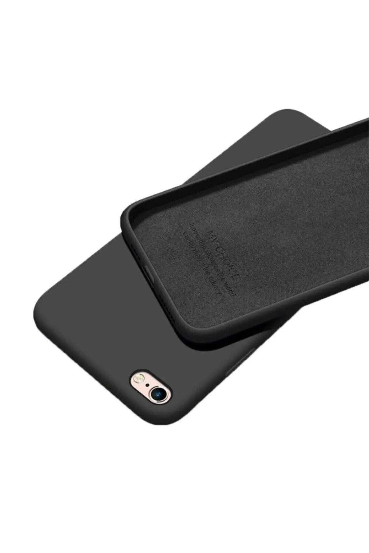 Mopal Iphone 6/6s Plus Için Siyah Içi Kadife Lansman Silikon Kılıf - Molly