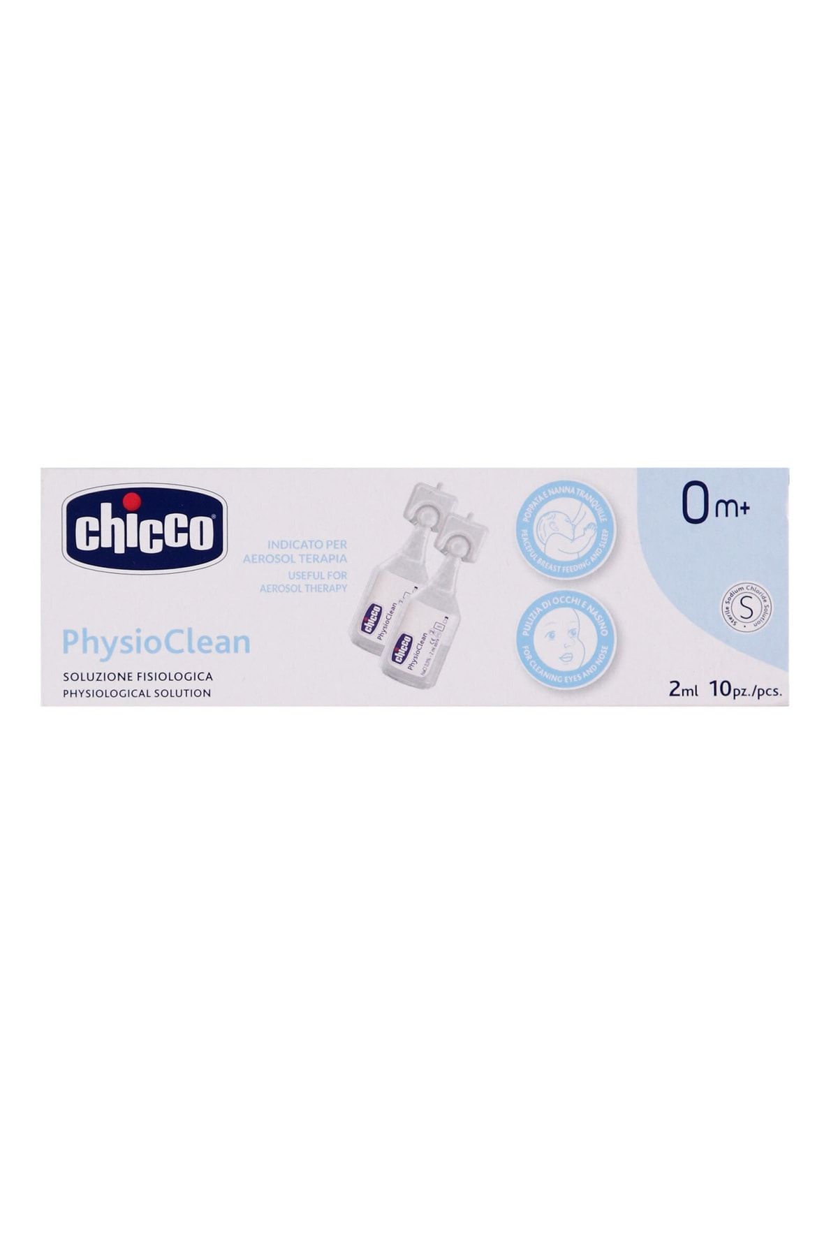 Chicco Serum Fizyolojik Solüsyon 10x2 ml