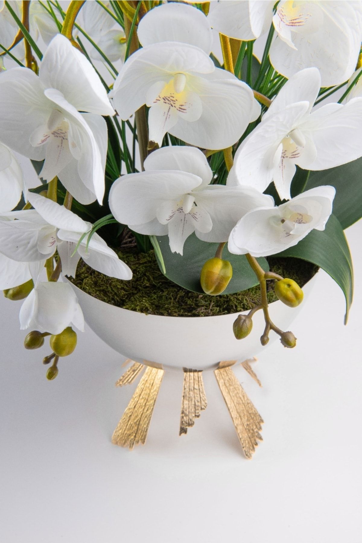 Gülruh Home Luxury Gümüş Orkide