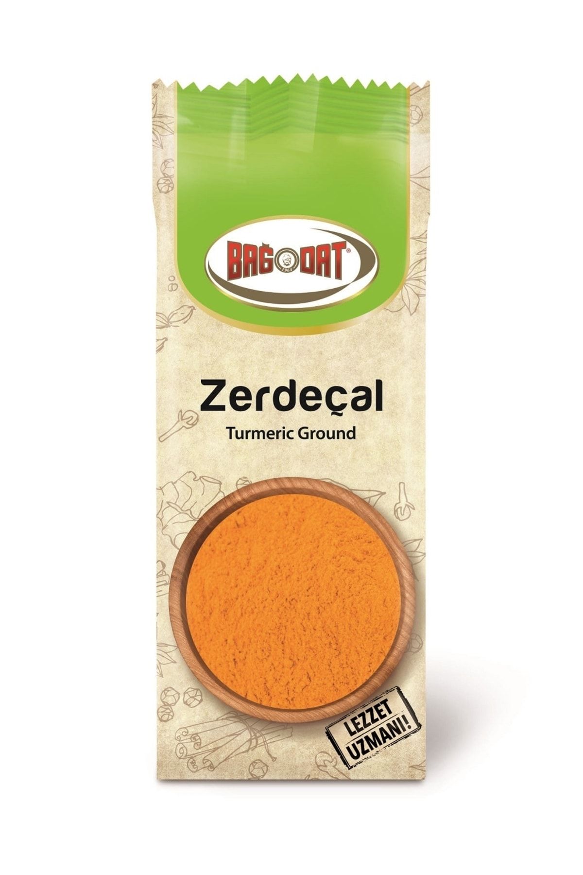 Bağdat Baharat Zerdeçal 40 gr