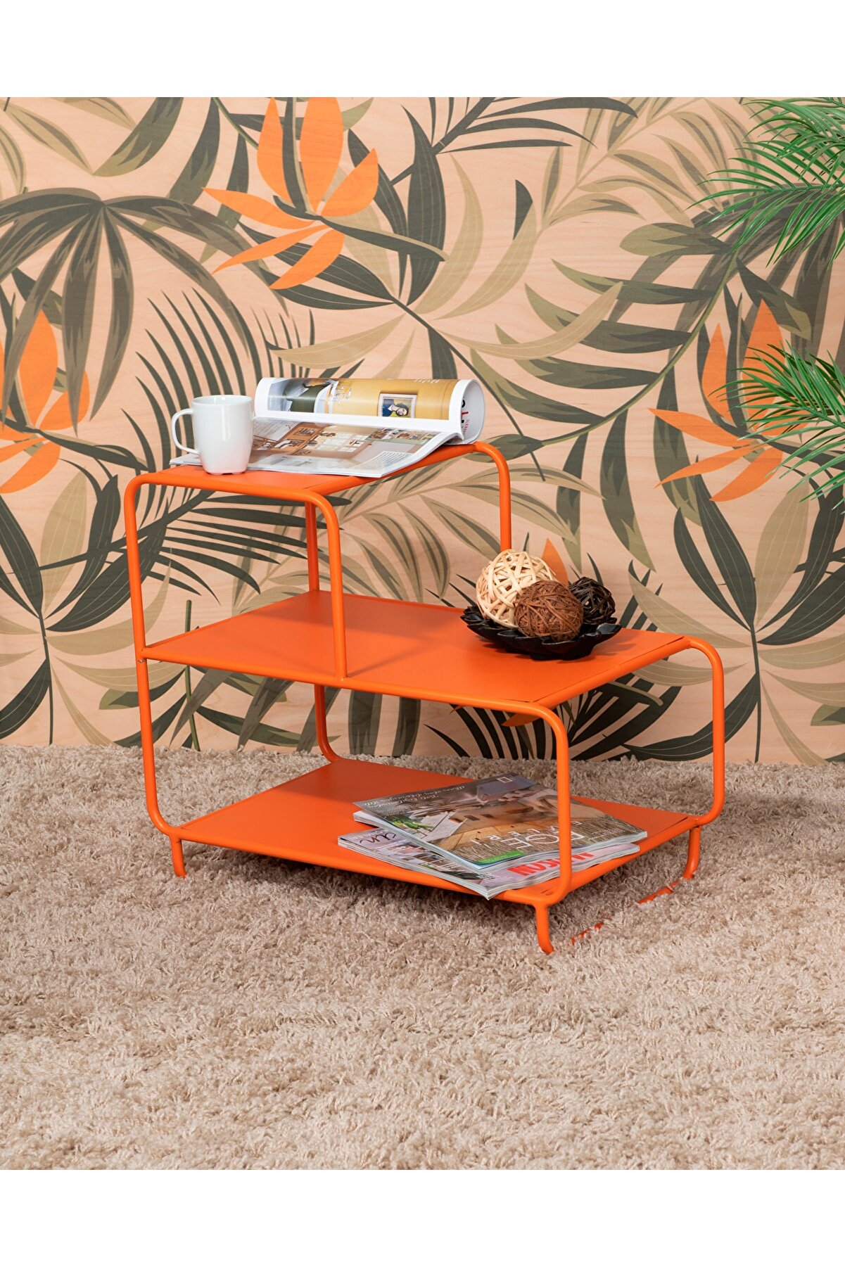 tino furniture Charlotte Metal Modern Yan Sehpa Fiyatı, Yorumları