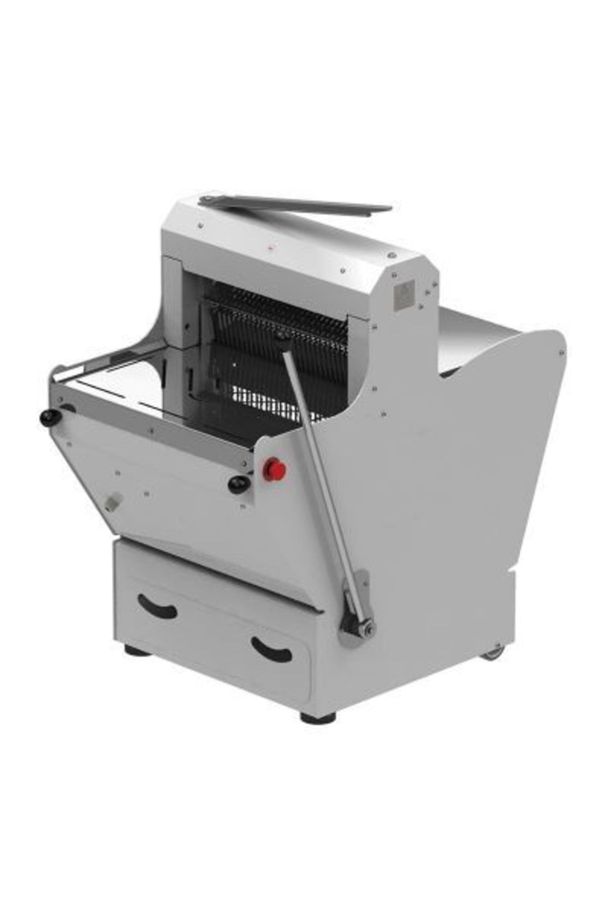 Mateka Dlm 990m Geniş Ekmek Dilimleme Makinesi, 220v
