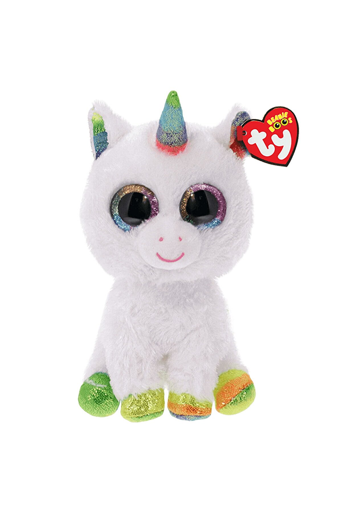 TY Beanie Boos Pixy Tek Boynuzlu Unicorn At Peluş 15 Cm Fiyatı ...