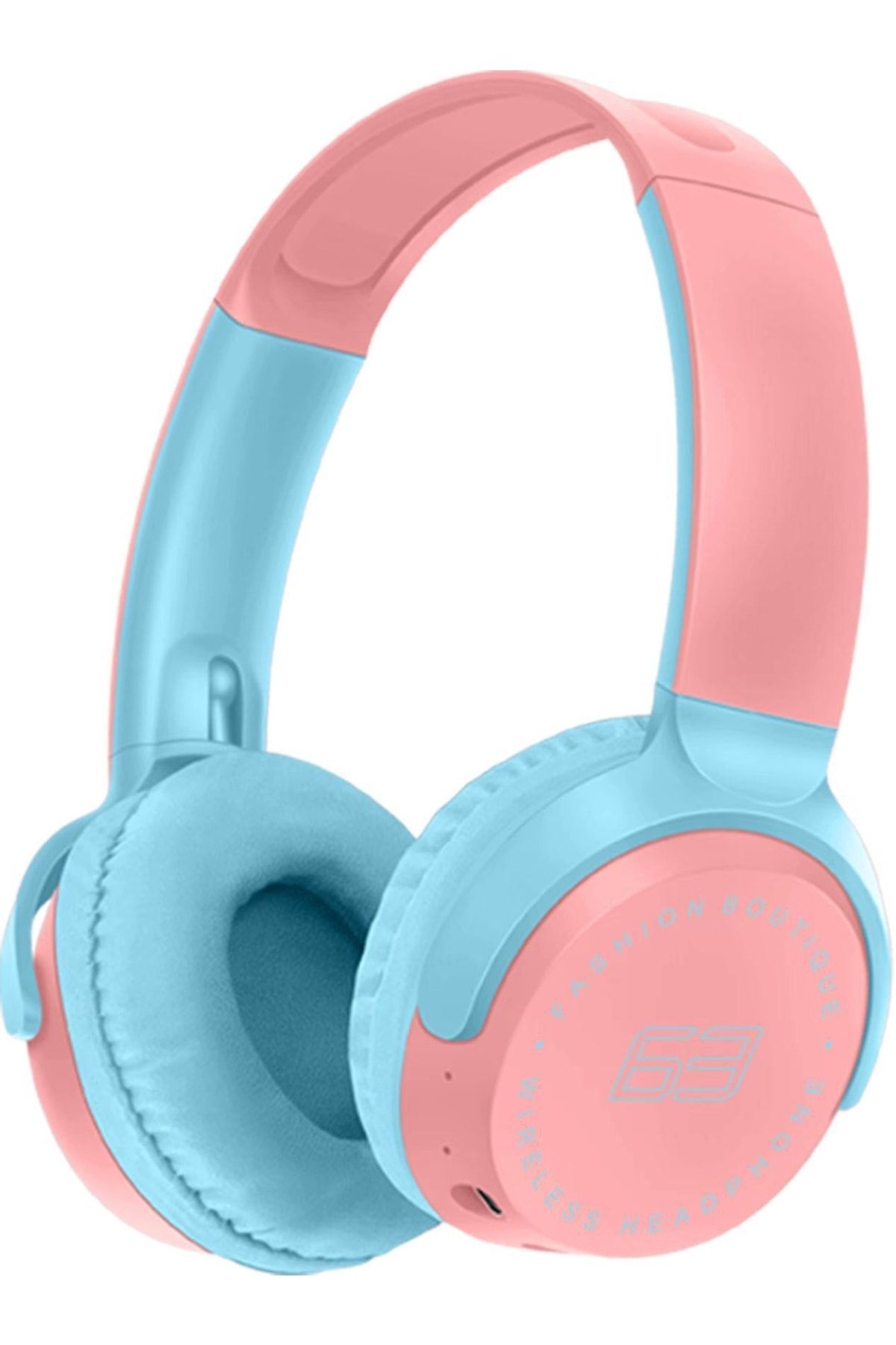 OWWOTECH P63 Kulaküstü Bluetooth Kulaklık 5.1 Wireless Çocuk Kulaklığı Kablosuz Kulaklık