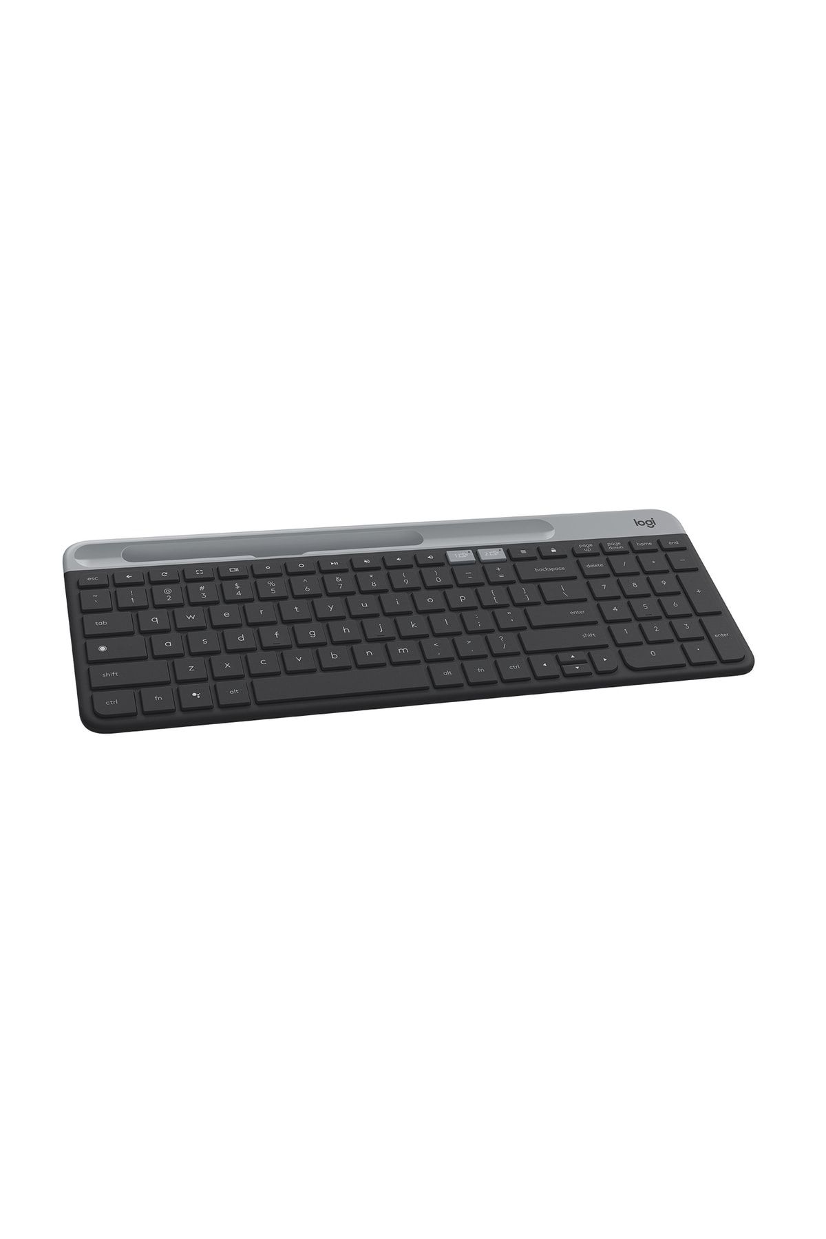 logitech K580 Ultra Ince Çoklu Cihaz Özellikli Türkçe Bluetooth Klavye - Siyah