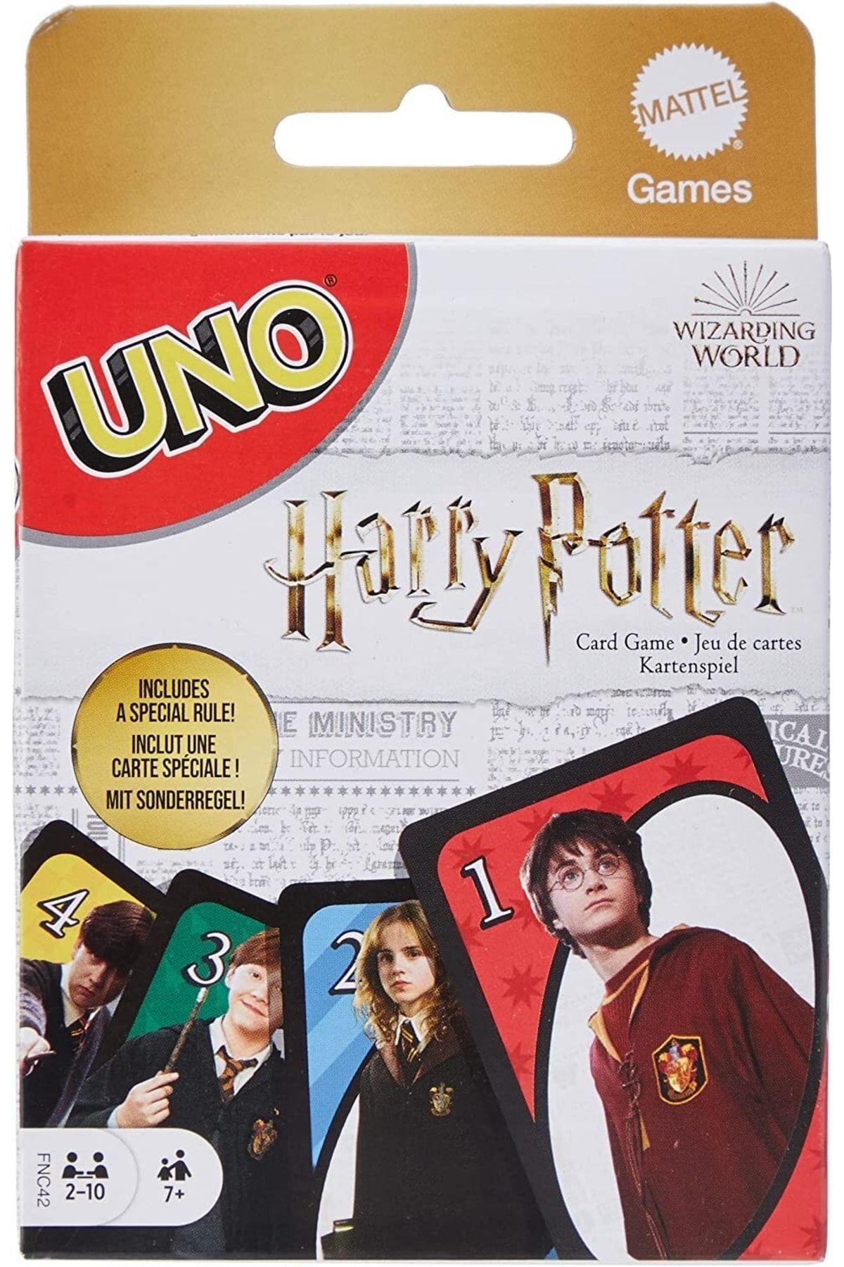 UNO Harry Potter Kart Oyunu