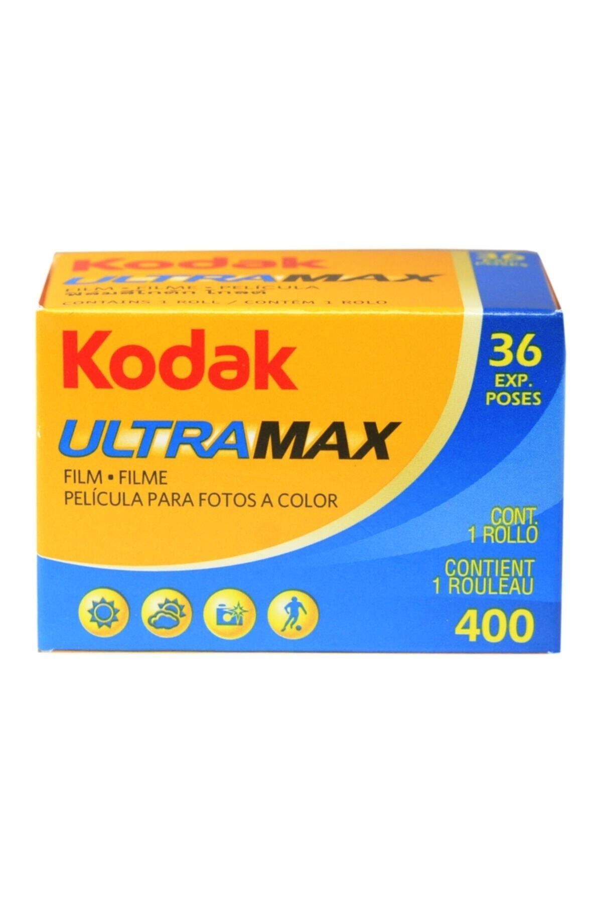 Kodak Ultramax 400 Asa 135/36 2025 Tarihli