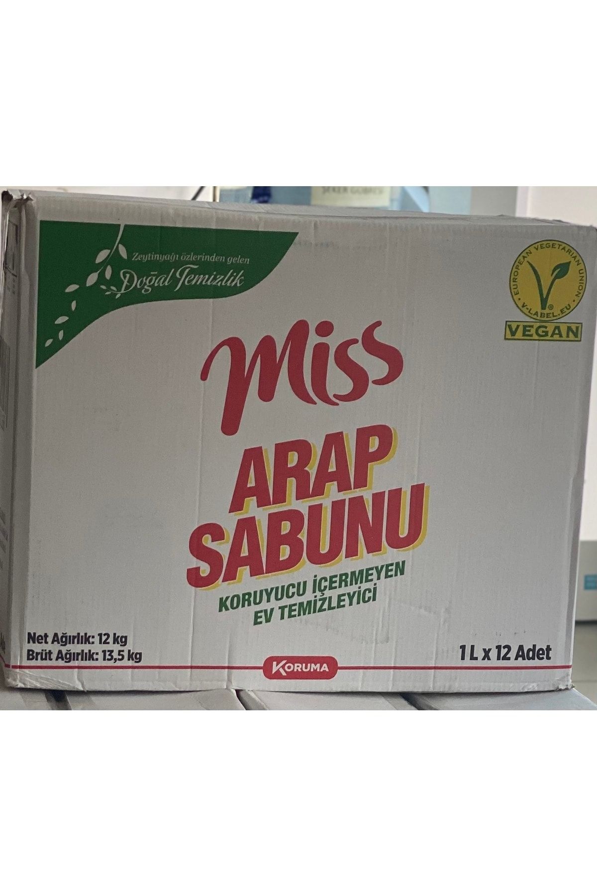 Miss Arap Sabunu 12 Adet 1 Koli