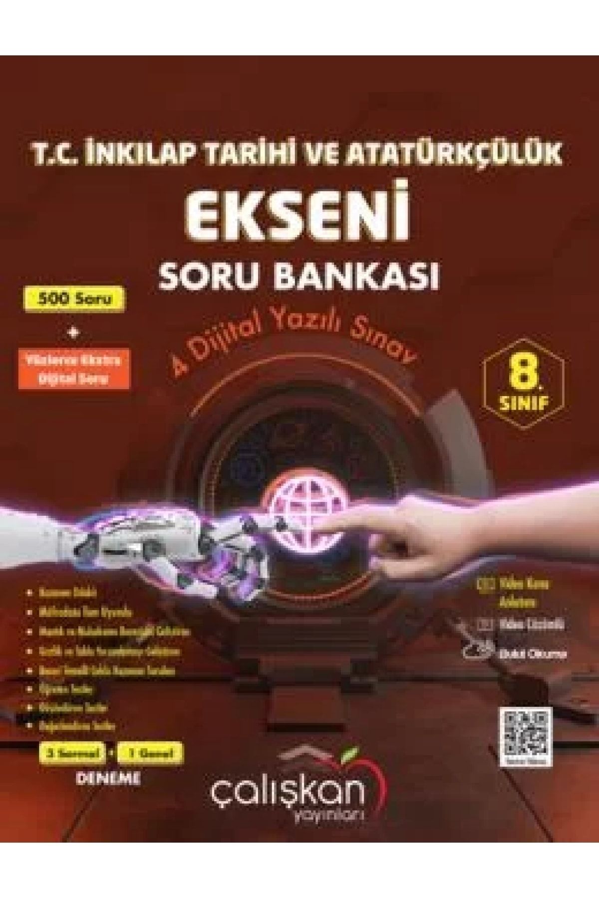 Çalışkan Yayınları 8. Snf. Inkilap Tarihi Ekseni / Soru Bankası