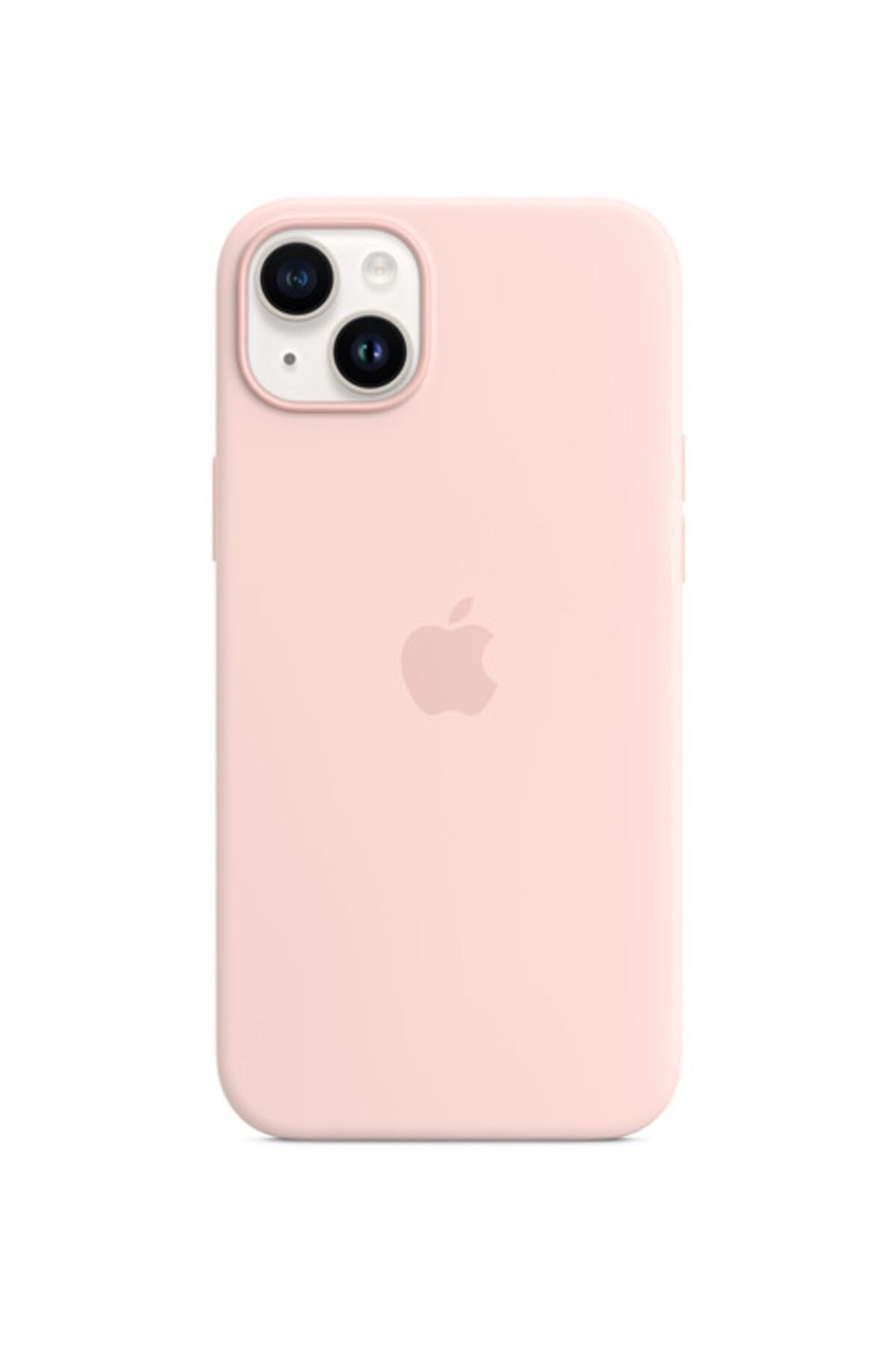 Apple Iphone 14 Plus Için Magsafe Özellikli Silikon Kılıf - Puslu Pembe Uyumlu