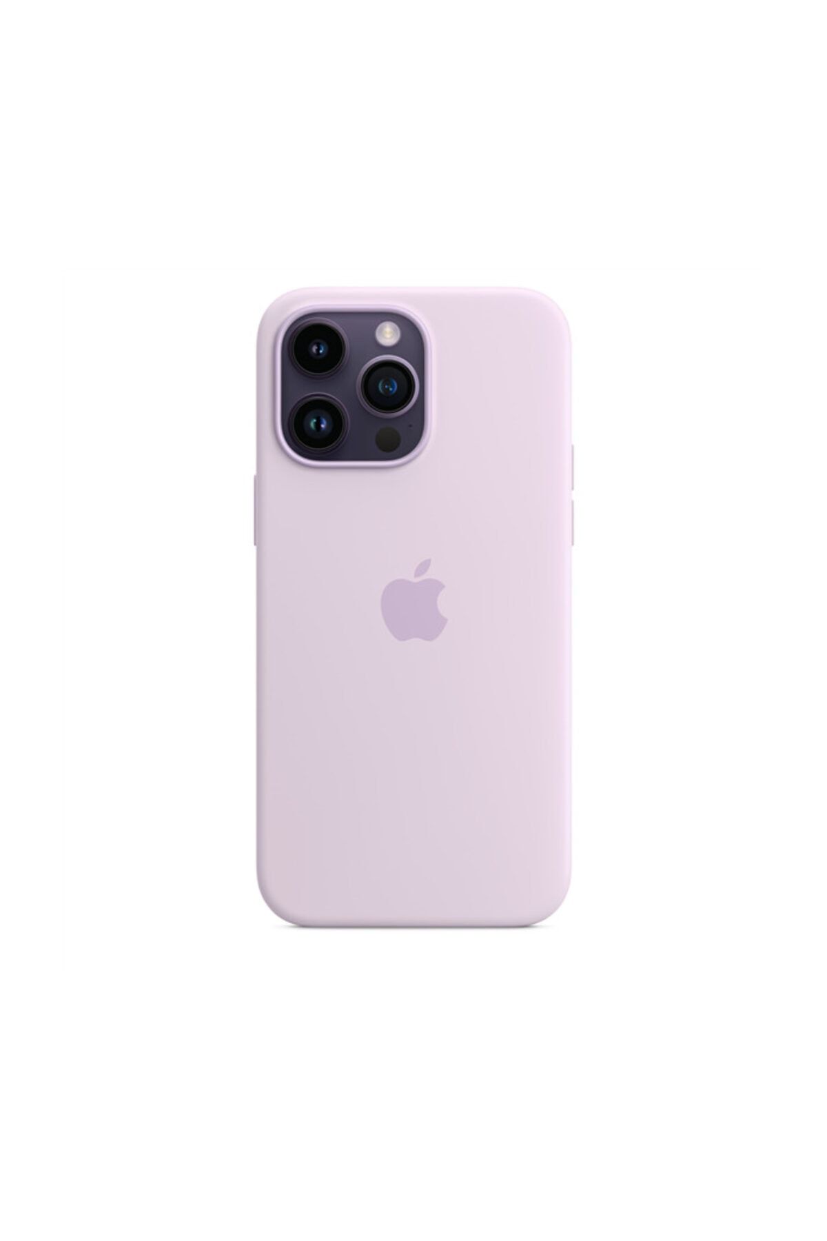 Apple Iphone 14 Pro Max Için Magsafe Özellikli Silikon Kılıf - Leylak