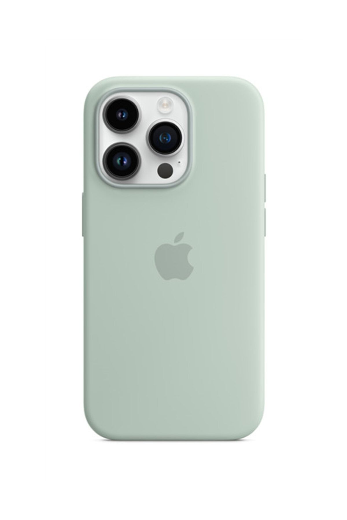 Apple Iphone 14 Pro Için Uyumlu Magsafe Özellikli Silikon Kılıf - Kılıf Sukulent