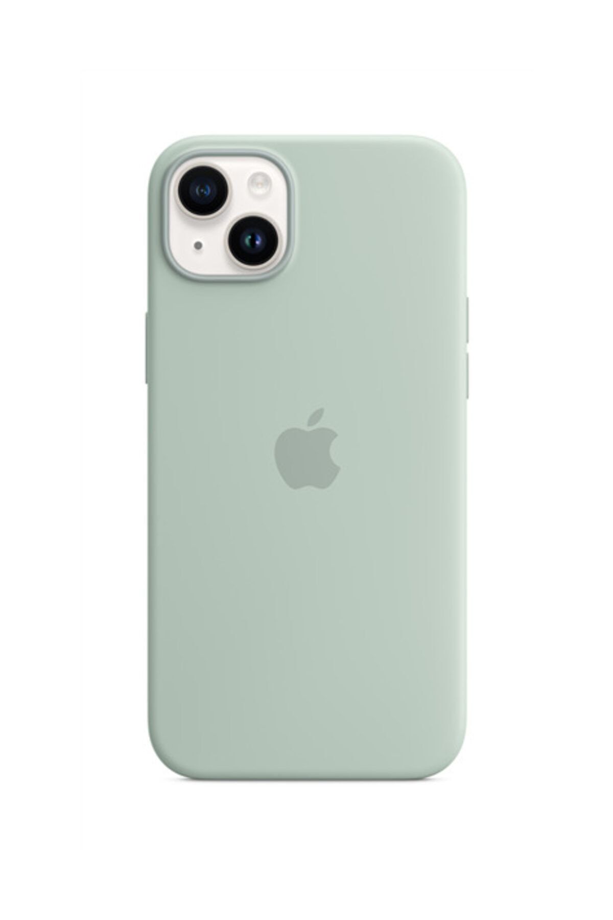 Apple Iphone 14 Plus Için Magsafe Özellikli Silikon Kılıf - Kılıf Sukulen