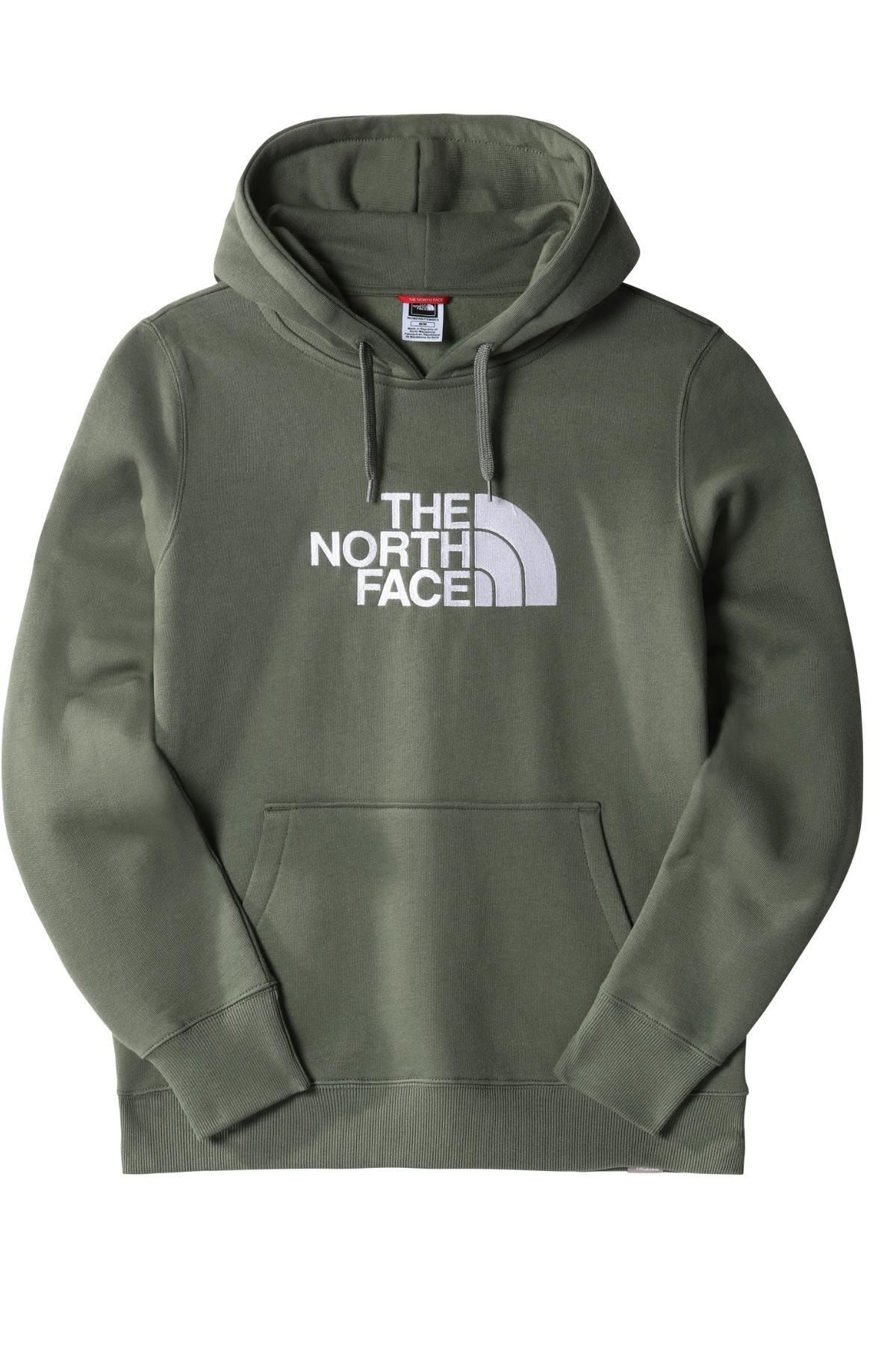 The North Face Drew Peak Pullover Hoodie Kapüşonlu Kadın Sweatshirt Yeşil