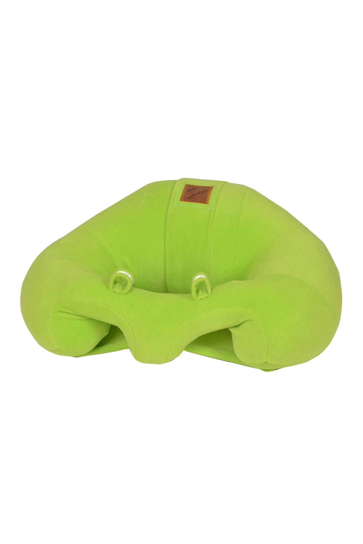 Bebeyatmaz Bebe Yatmaz Bebek Oturma Destek Minderi Bebek Koltuğu Yeşil