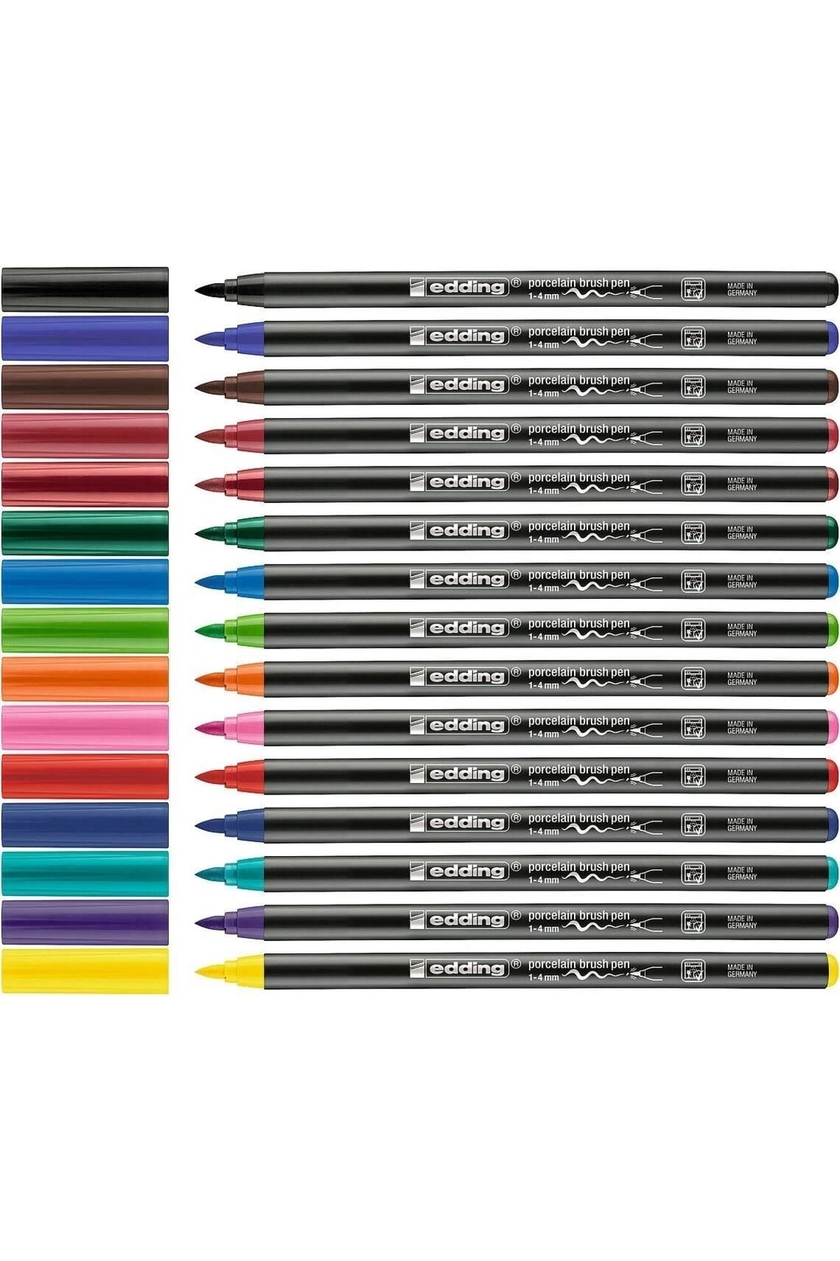 Edding Porselen Kalemi 15’li Tüm Renkler