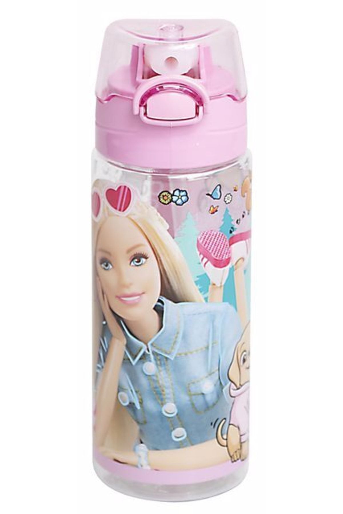 Barbie Plastik Matara 500ml Due Campıng