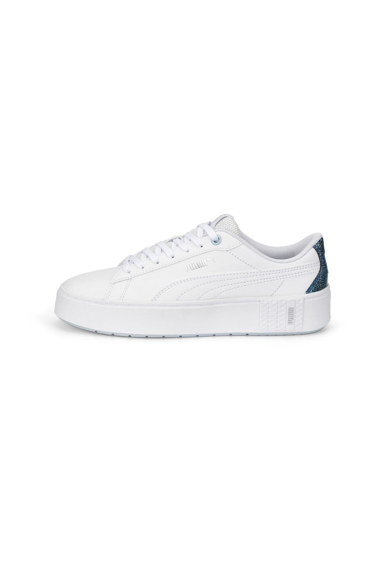 Puma Kadın / Kız Sneaker - Smash Platform v2 Night Out Puma White-P - 38641101
