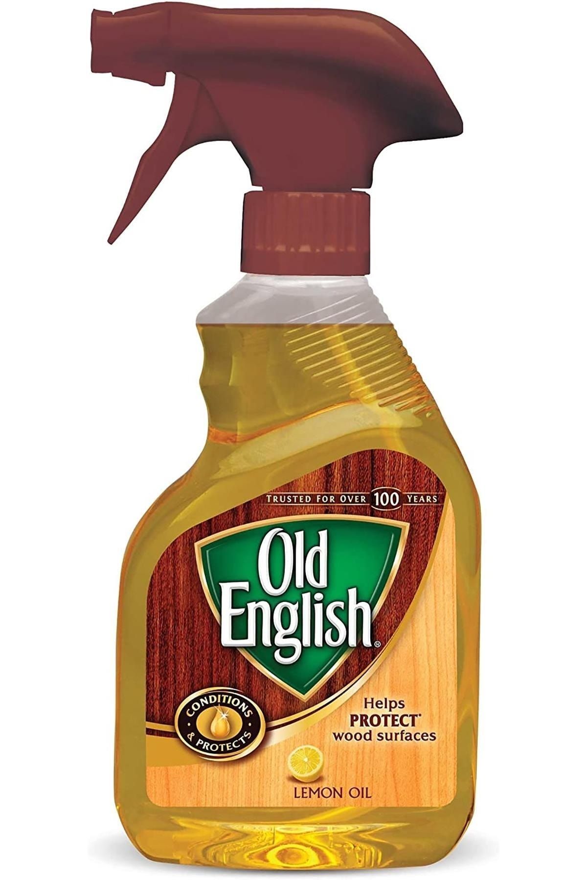 Old English Ahşap Yüzeyler Için Koruyucu Limon Yağı Sprey 354ml