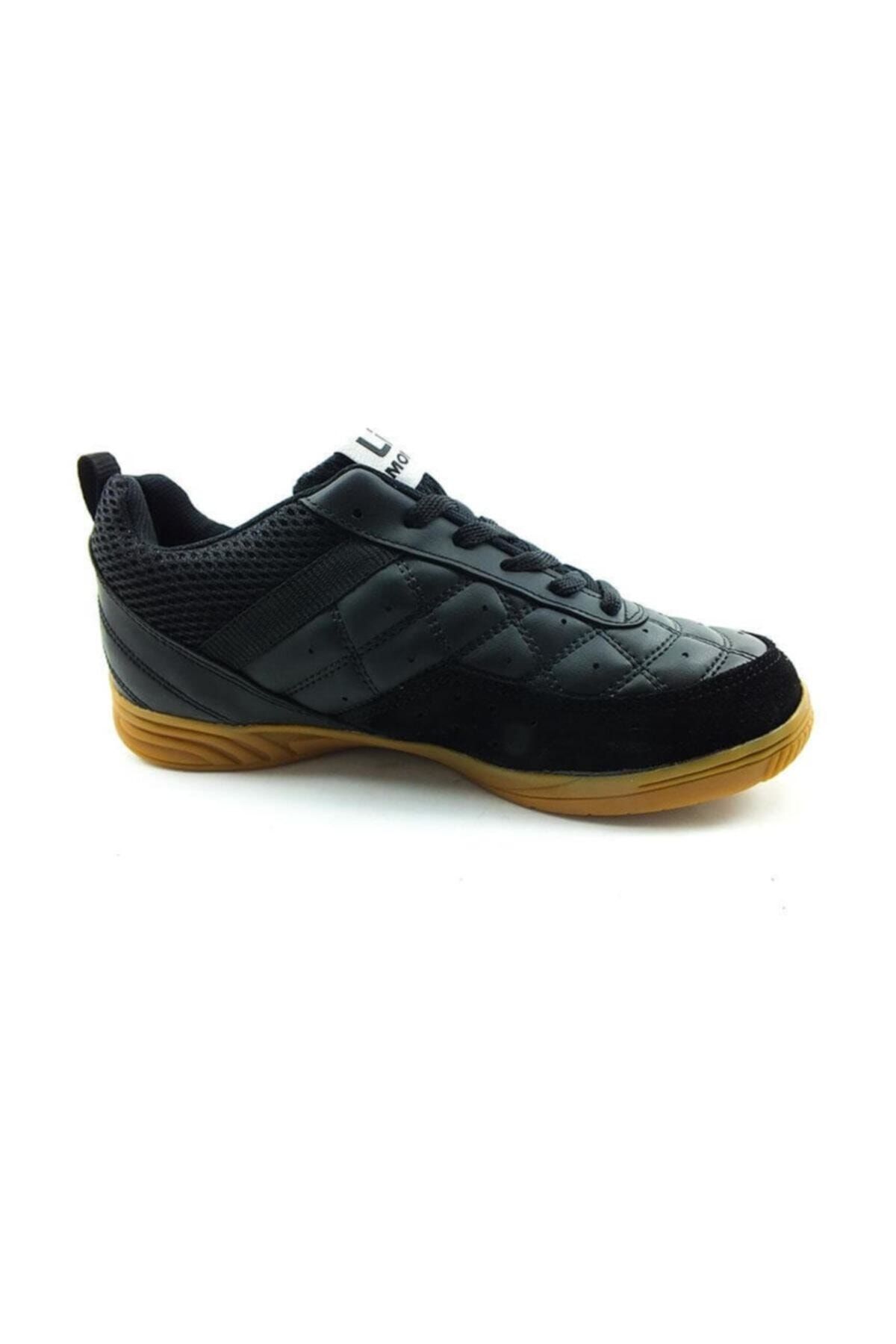 Lig Futsal Ayakkabı Salon Ayakkabısı - Siyah - Monaco