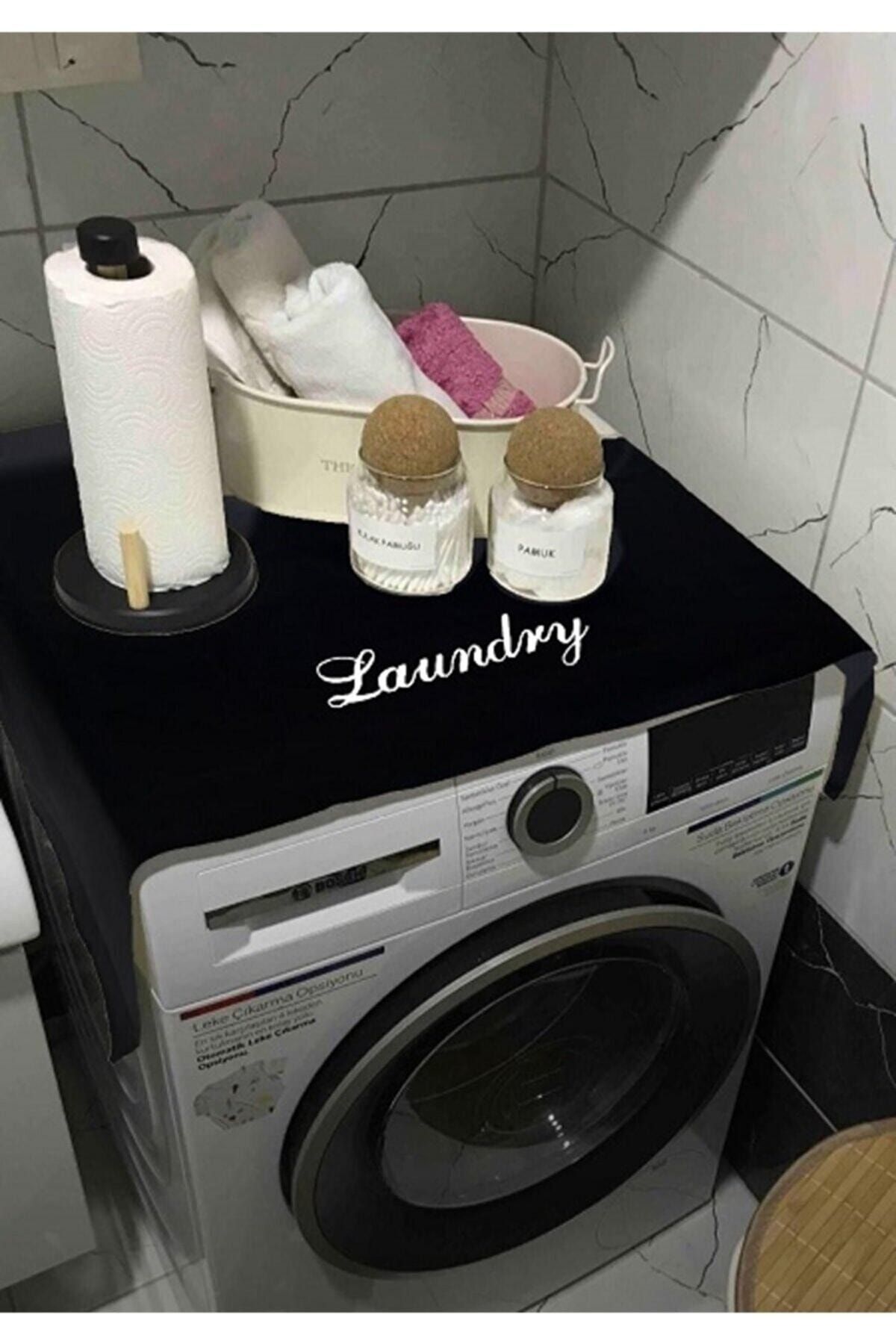 Genel Markalar Laundry Çamaşır Makine Örtüsü