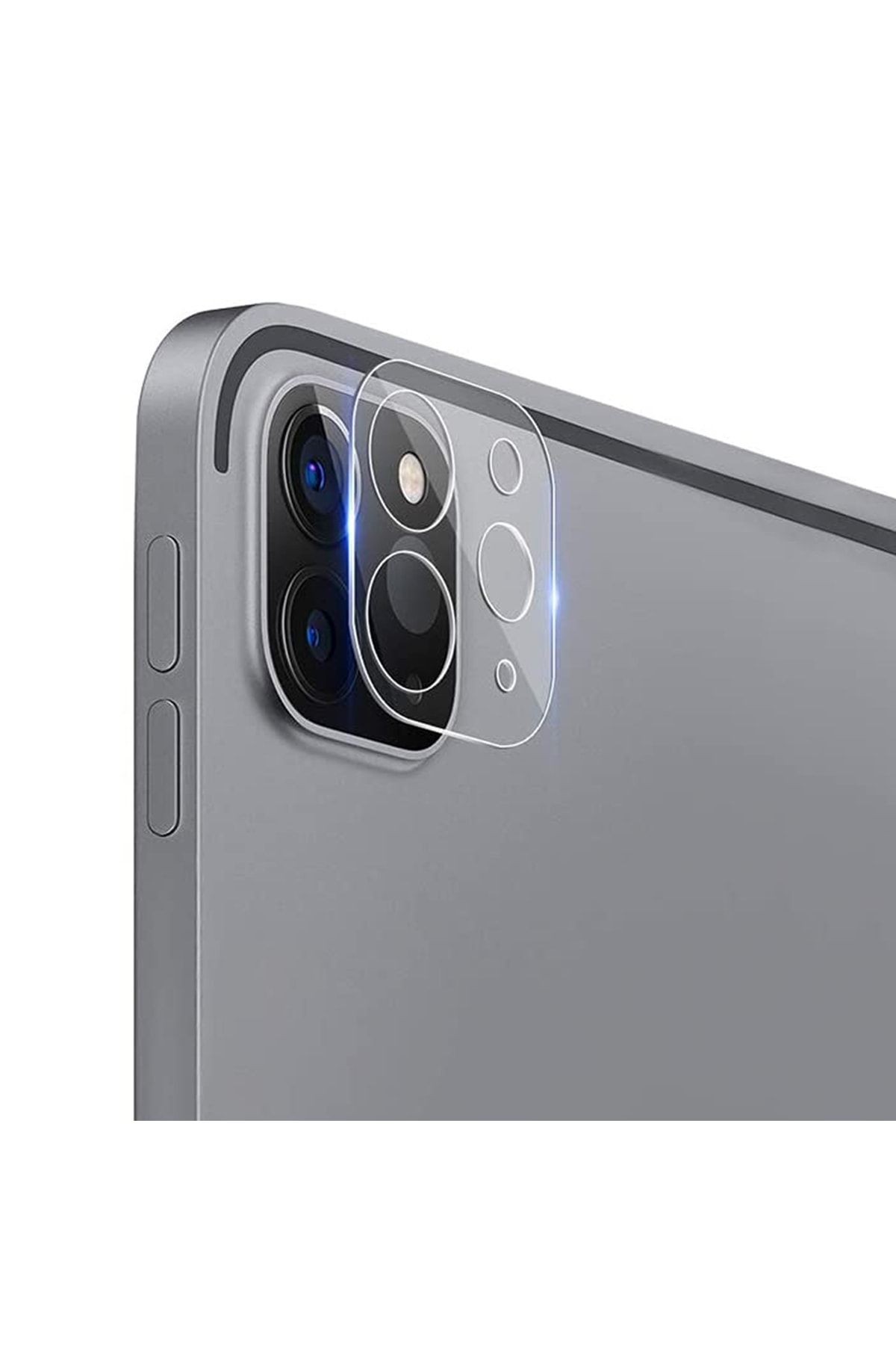 Microsonic Apple Ipad Pro 12.9'' 2020 4.nesil Kamera Lens Koruma Camı