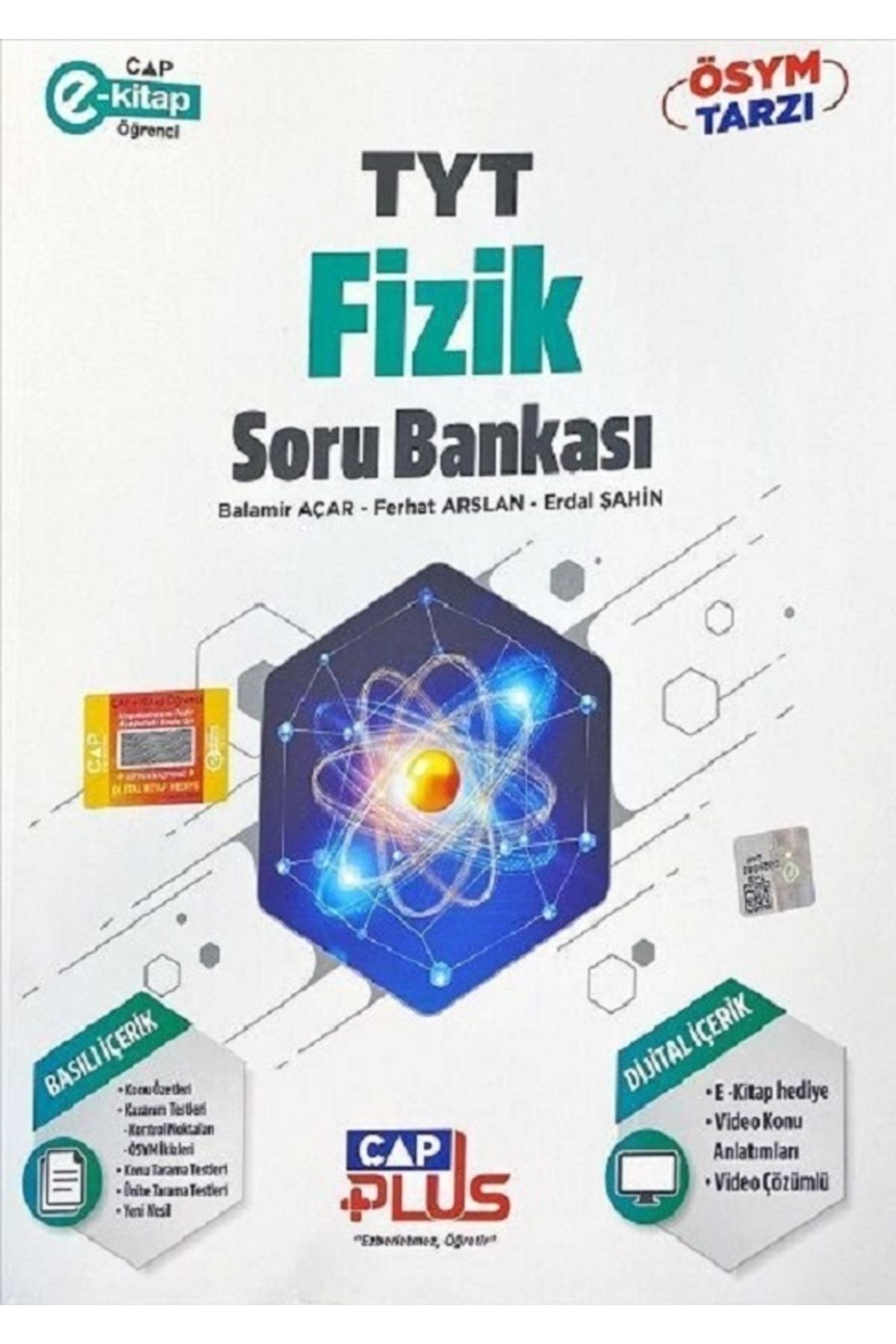 Çap Yayınları Çap Tyt Fizik Soru Bankası