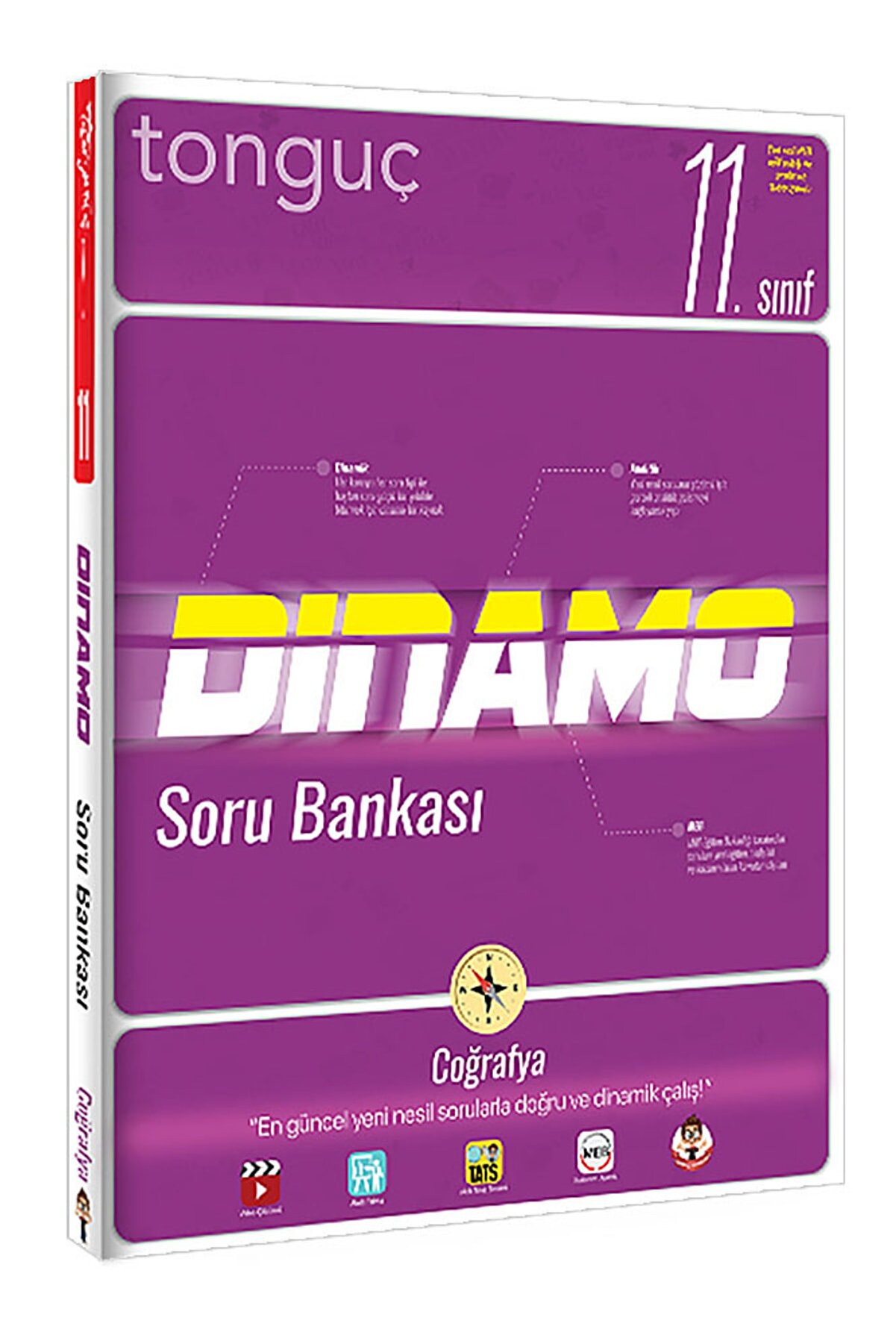 Tonguç Yayınları 11.sınıf Dinamo Coğrafya Soru Bankası 880391