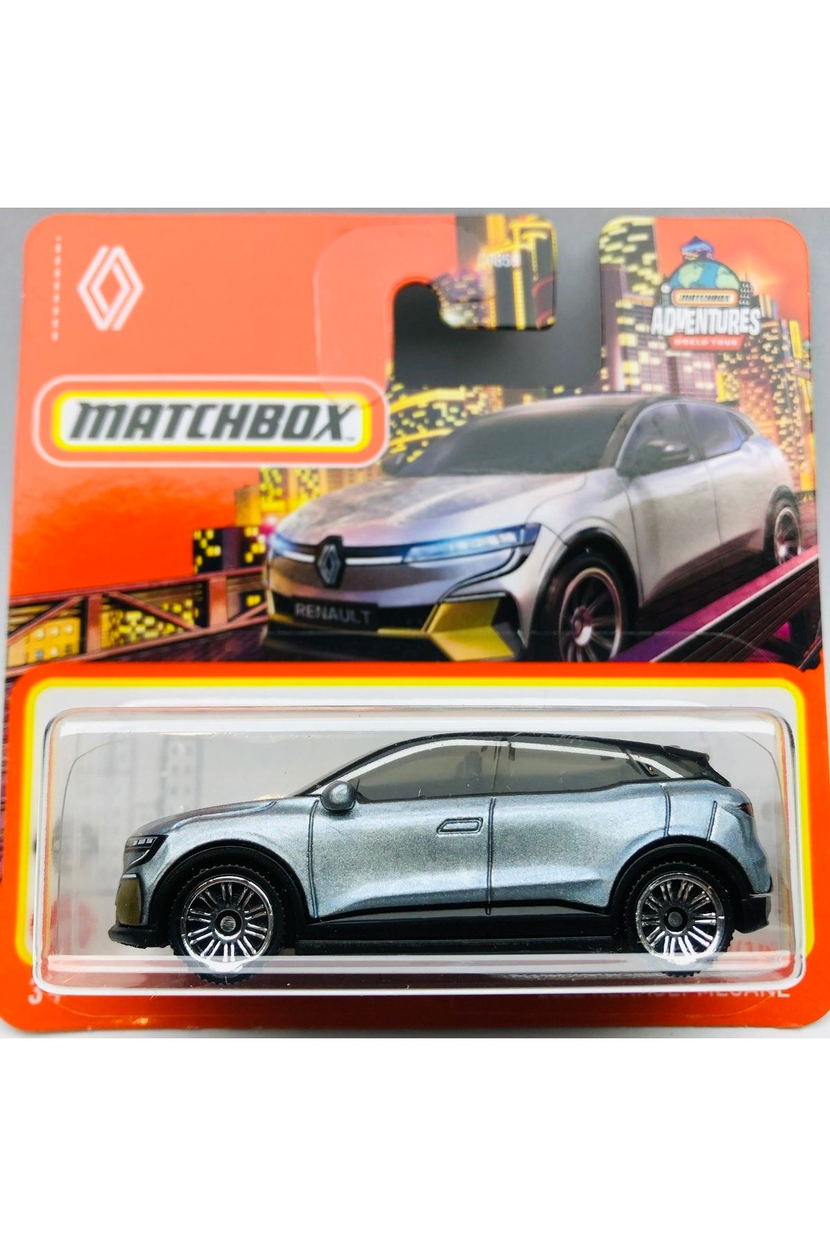 Matchbox 2022 Renault Megane Advantures 1:64 Ölçek Marka 70/100