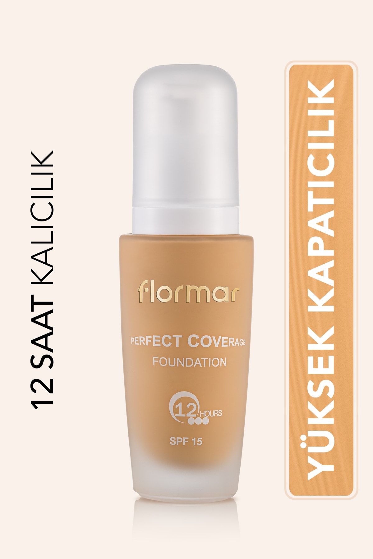 Perfect Coverage Foundation 107 Natural Ivory