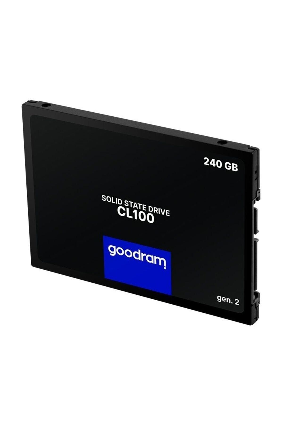 Goodram 240gb Sata3 2.5" Cl100 G2 520-400mb-sn Ssd - Ssdpr-cl100-240-g2 Harddisk