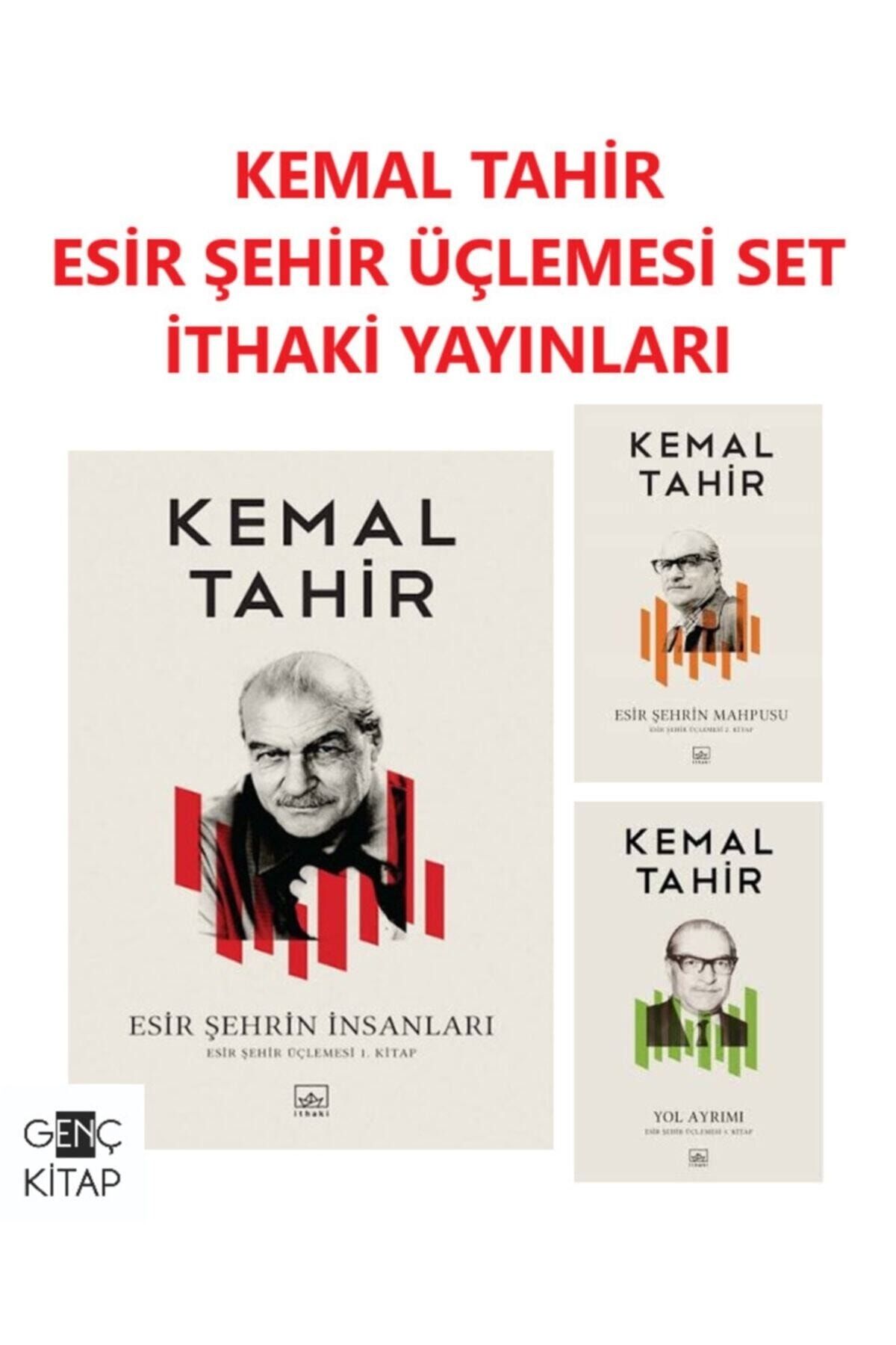 İthaki Yayınları Kemal Tahir Esir Şehir Üçlemesi Kitap Set Esir Şehrin Insanları-esir Şehrin Mahpusu