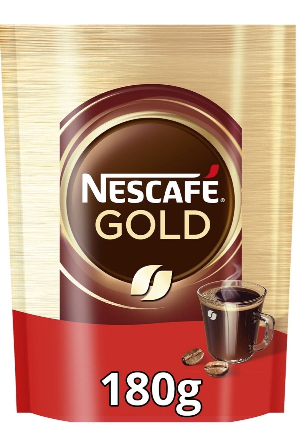 Nescafe Gold Eko Paket 180 Gr.6 Adet