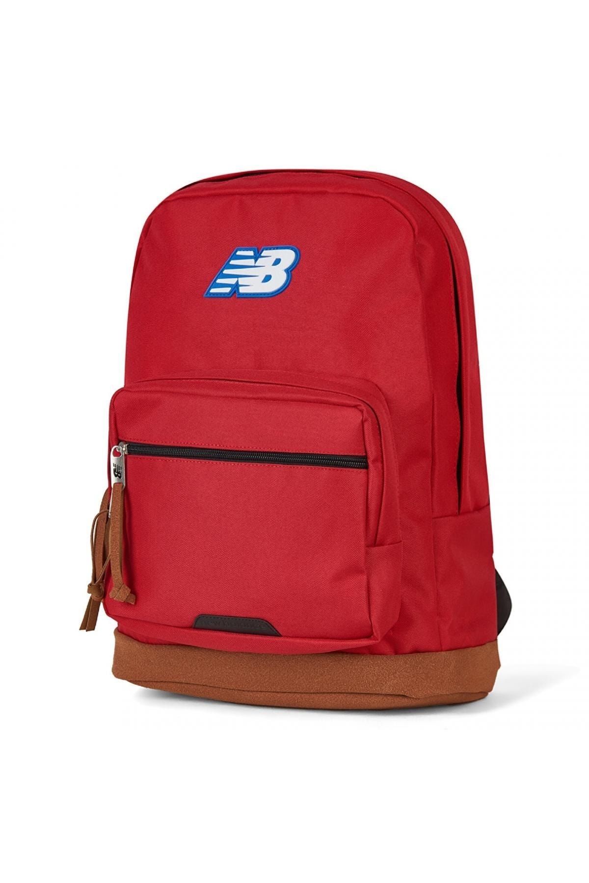 New Balance Anb3202 Nb Backpack Kırmızı Erkek Çanta